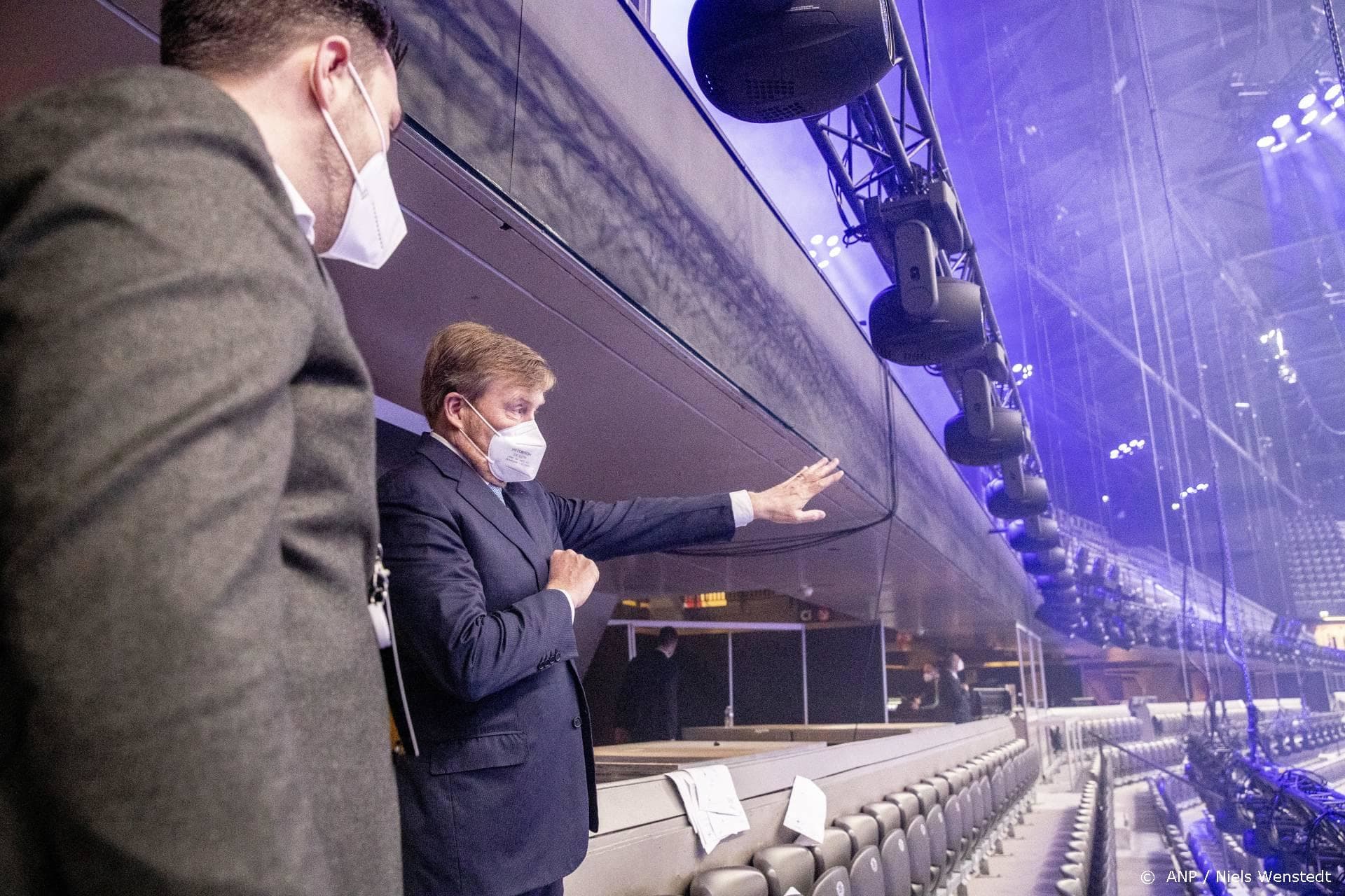 Aanwezigheid publiek bij songfestival blijft nog altijd onzeker