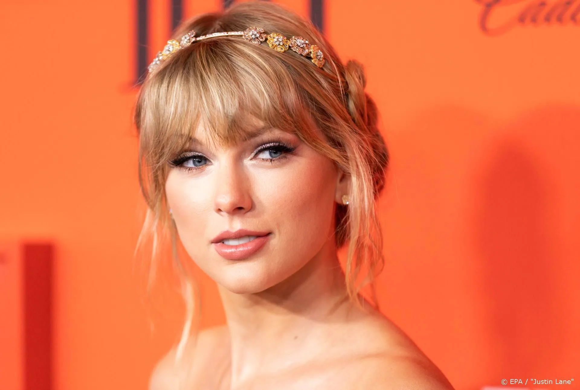 Docu Taylor Swift eind van de maand op Netflix