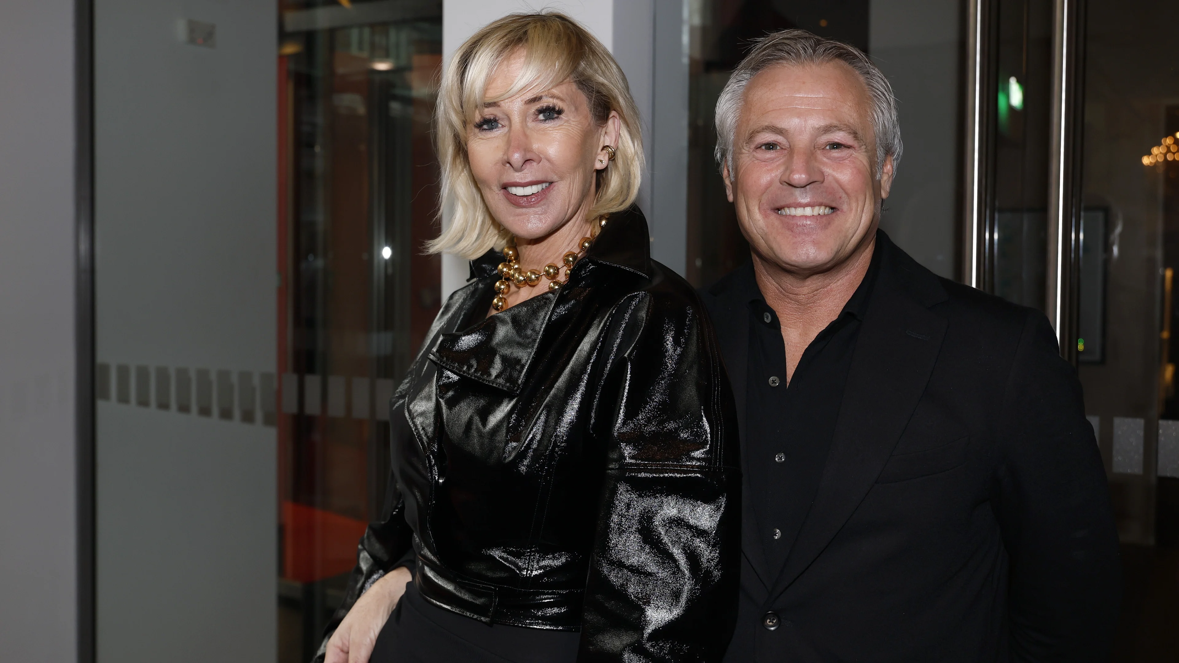 Monique des Bouvrie verwelkomt eerste kleinkind