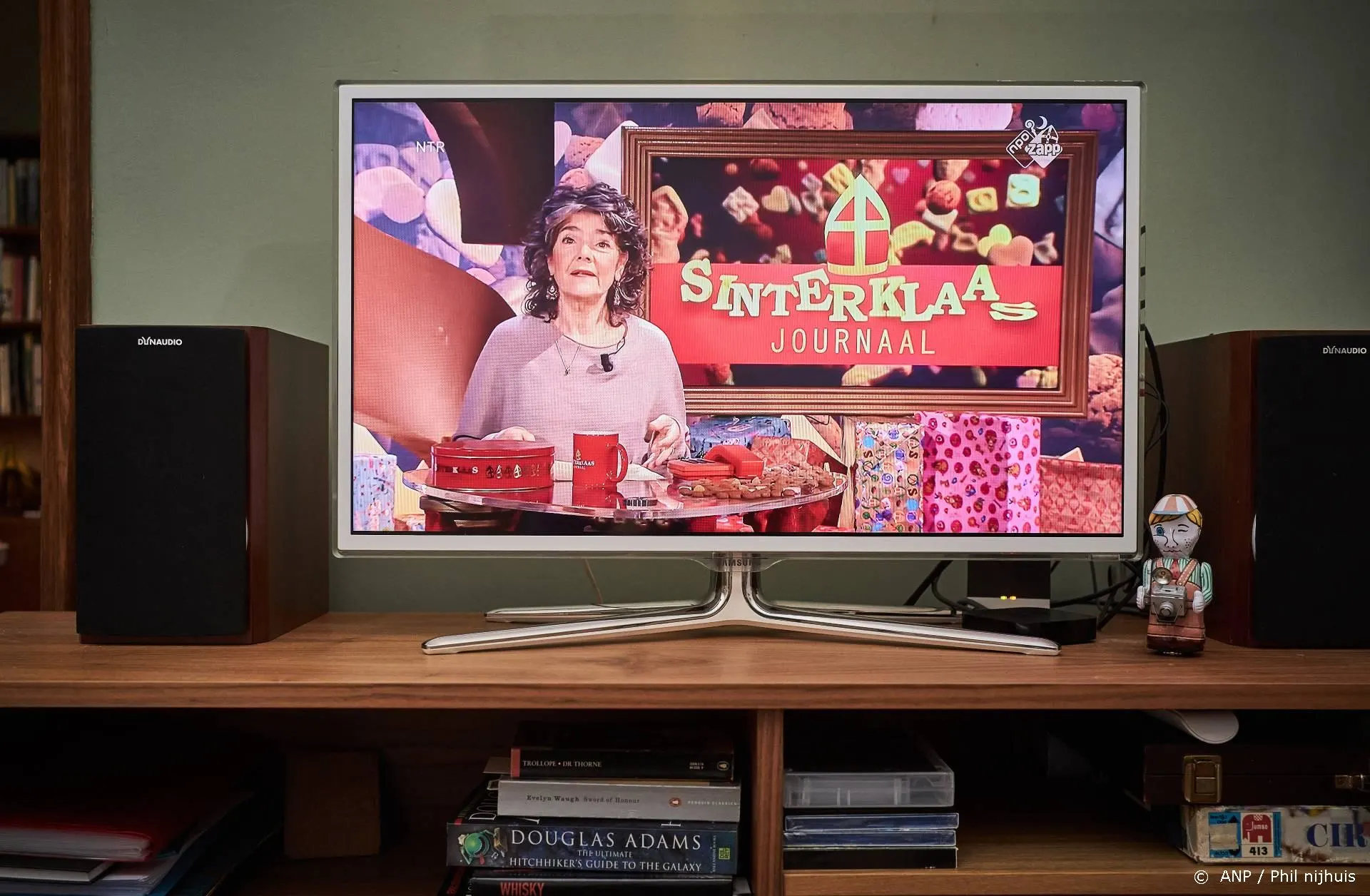 1,4 miljoen kijkers voor aftrap Sinterklaasjournaal