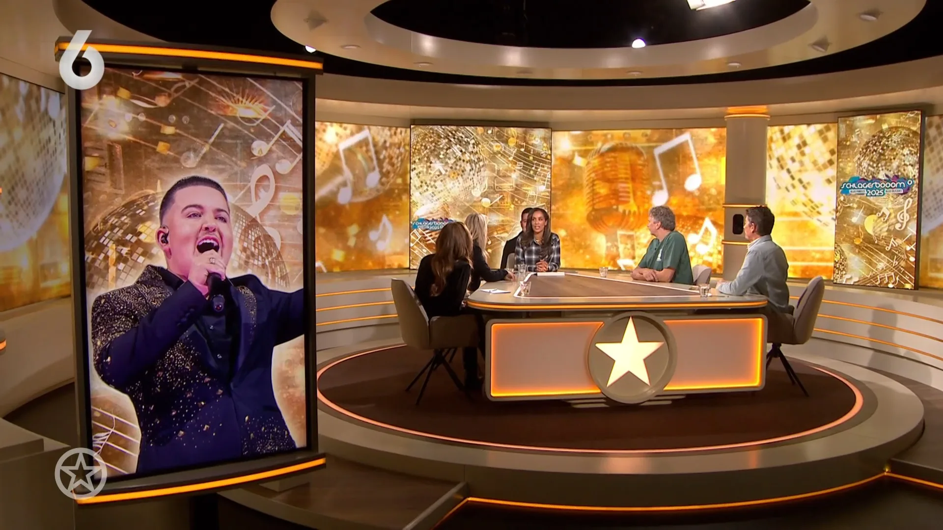 Marco Schuitmaker trad op bij het grote schlagerfestival Schlagerbooom in Dortmund