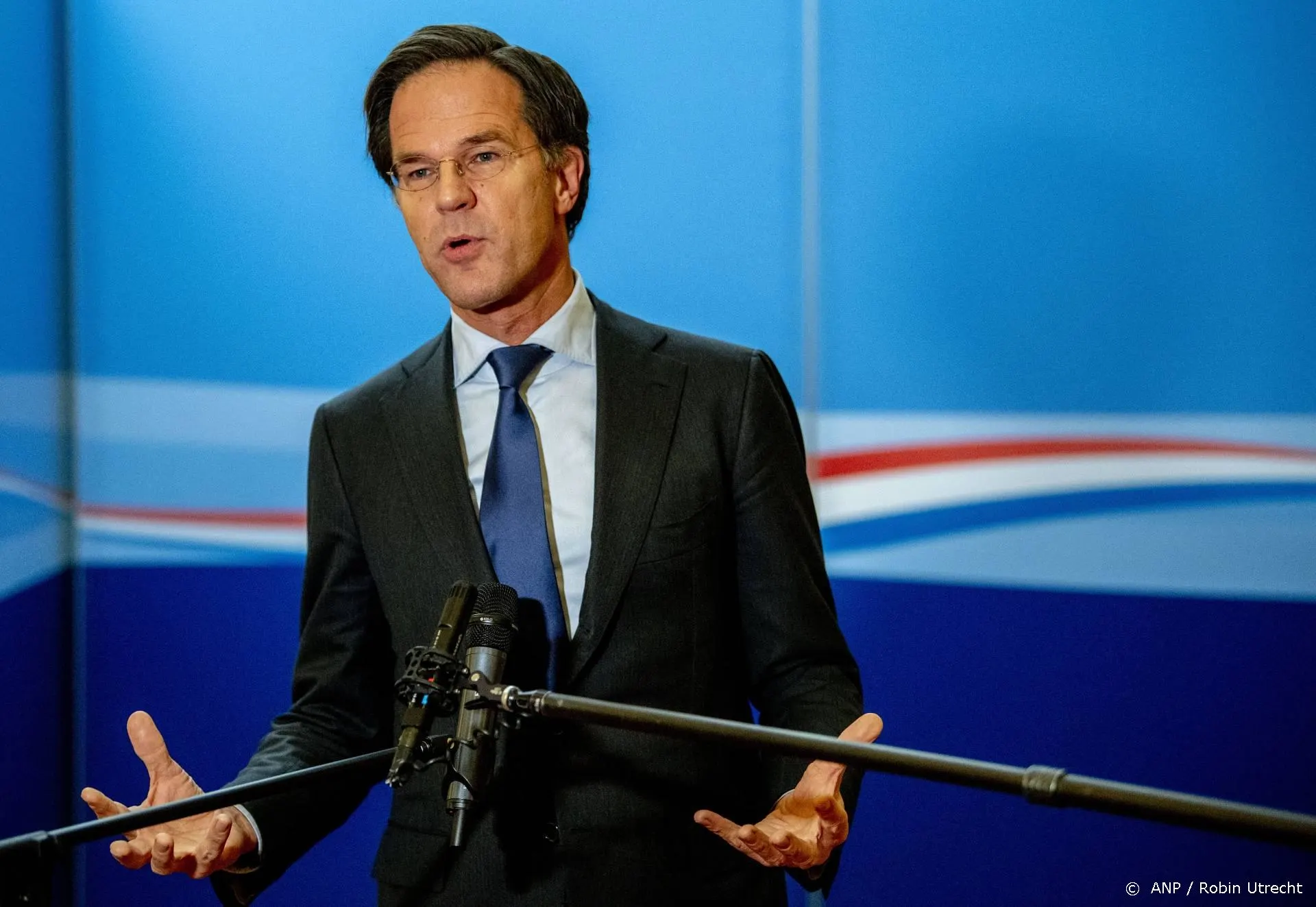 Rutte bedankt kinderen: jullie zijn voorbeeld voor volwassenen