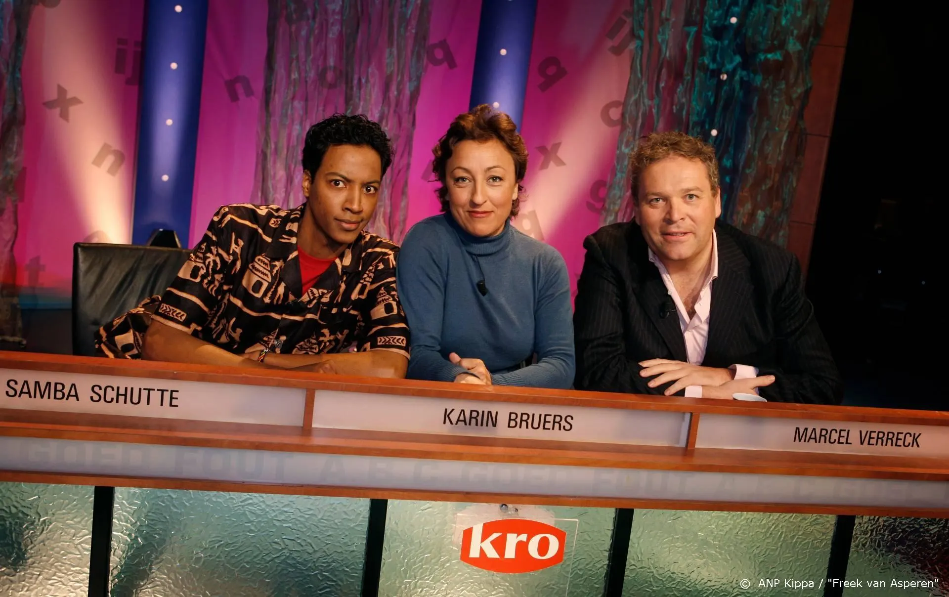 Doek valt definitief voor serie Samba Schutte