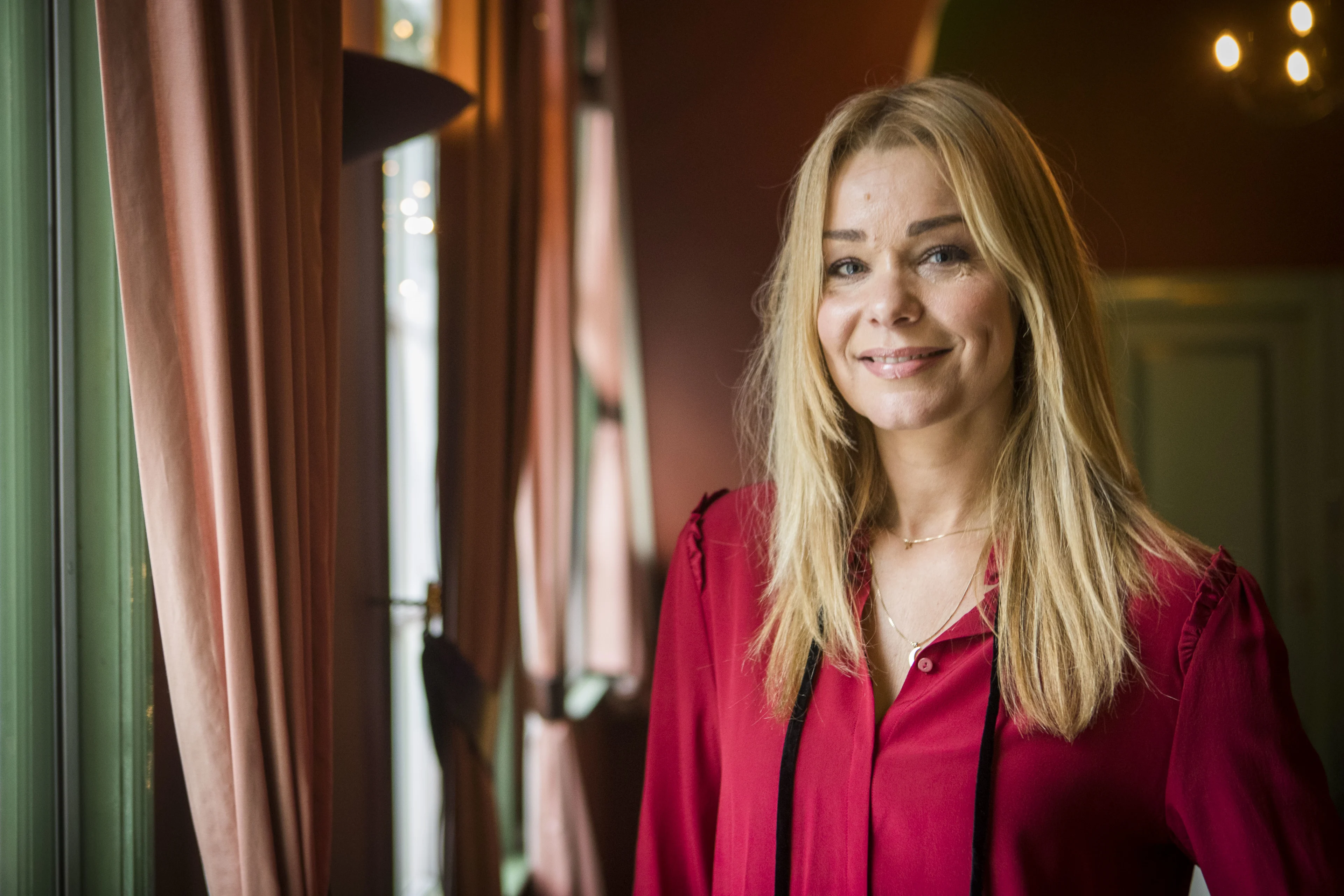 Froukje de Both in de lappenmand