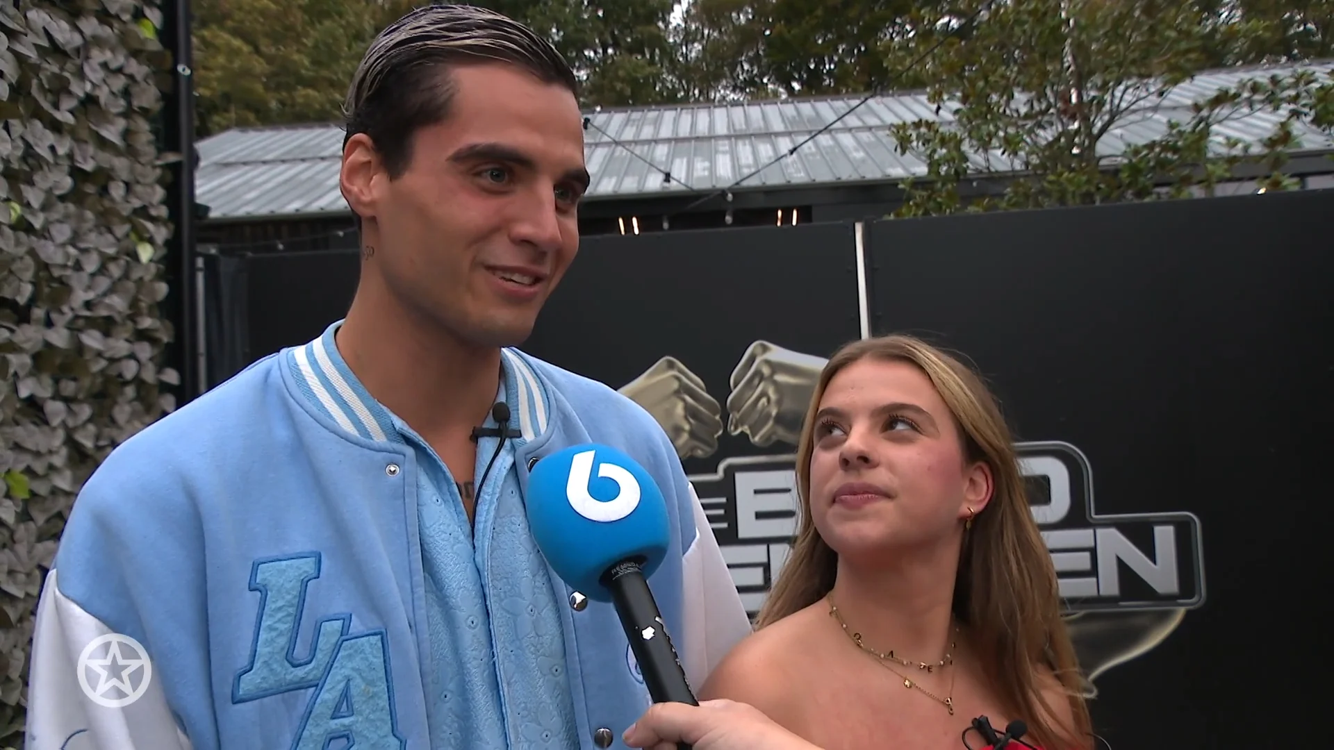 Britt en Diederik uit De Bondgenoten gaan in op zwangerschapsgeruchten