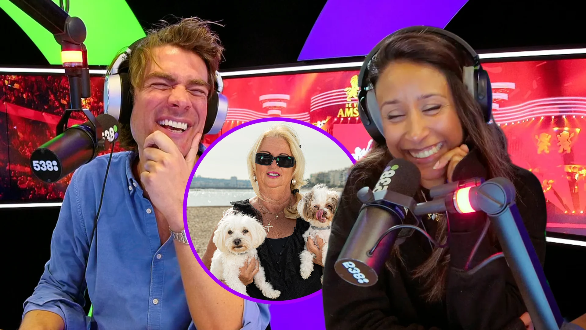 Monique Hanslers over het vertrek van Denise