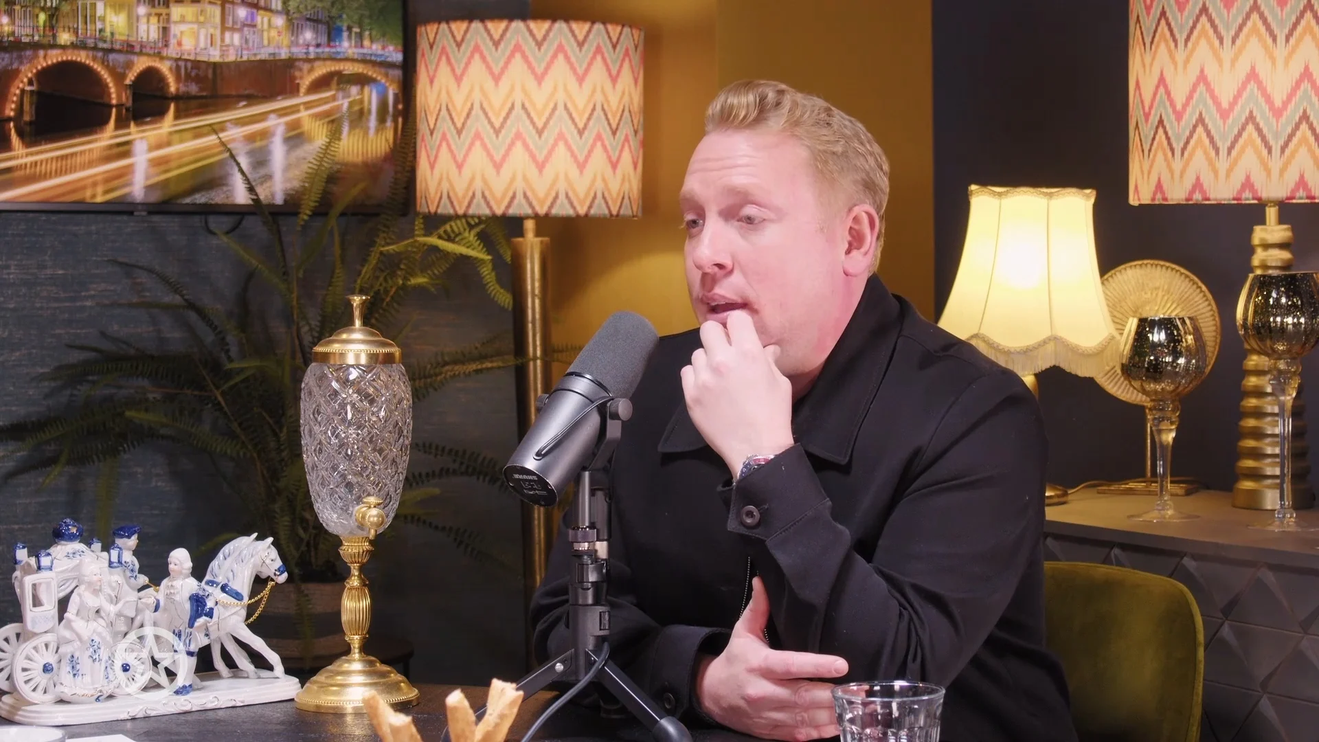 Billy Dans brak op uitvaart