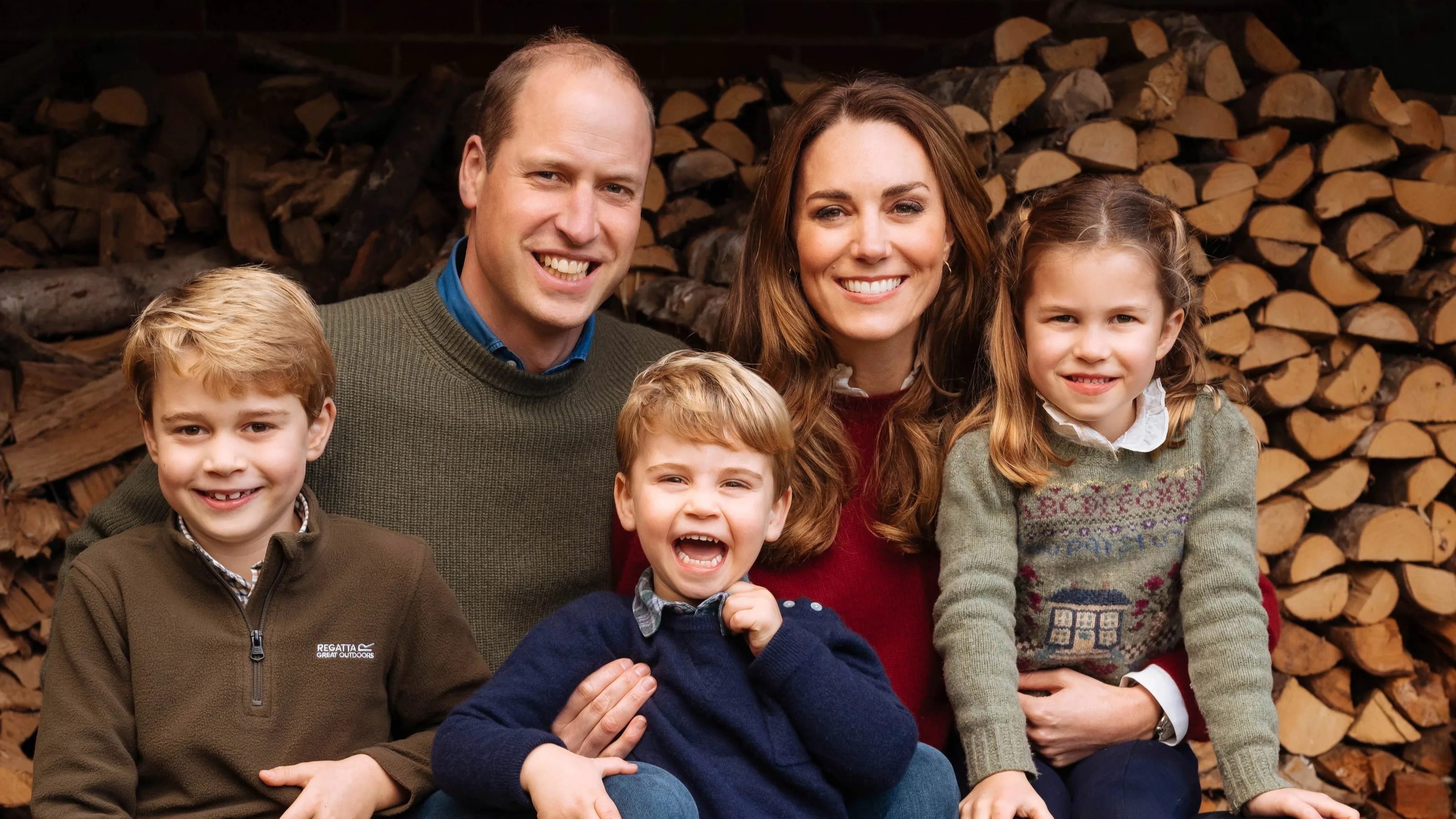 Prins William en Catherine laten kinderen niet te veel gamen