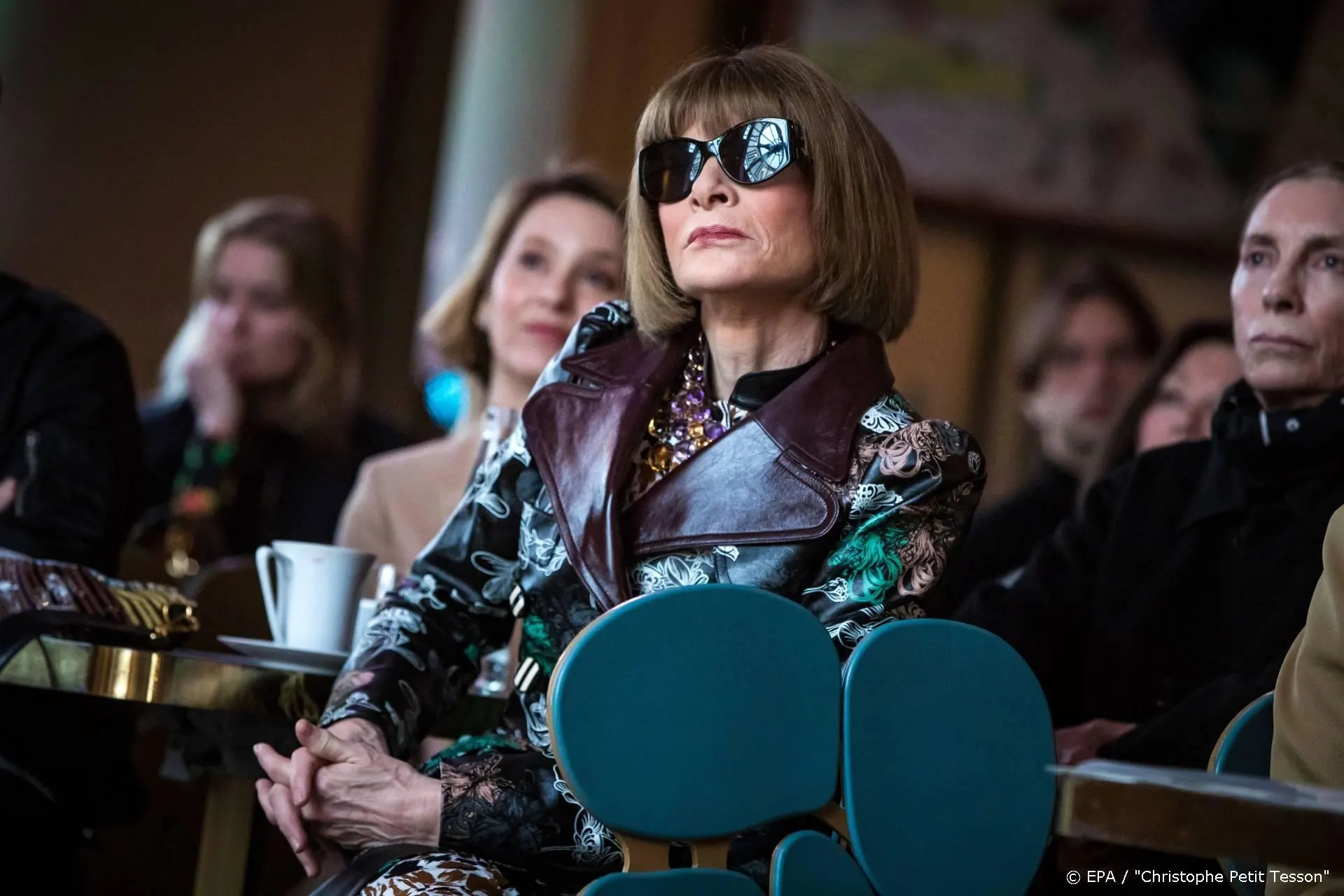 Zelfs Anna Wintour in joggingbroek