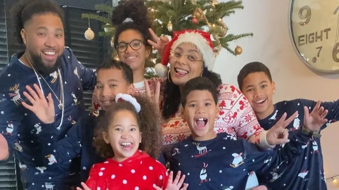 Papa Jay en Saffiera uit Een Huis Vol in verwachting van een dochter