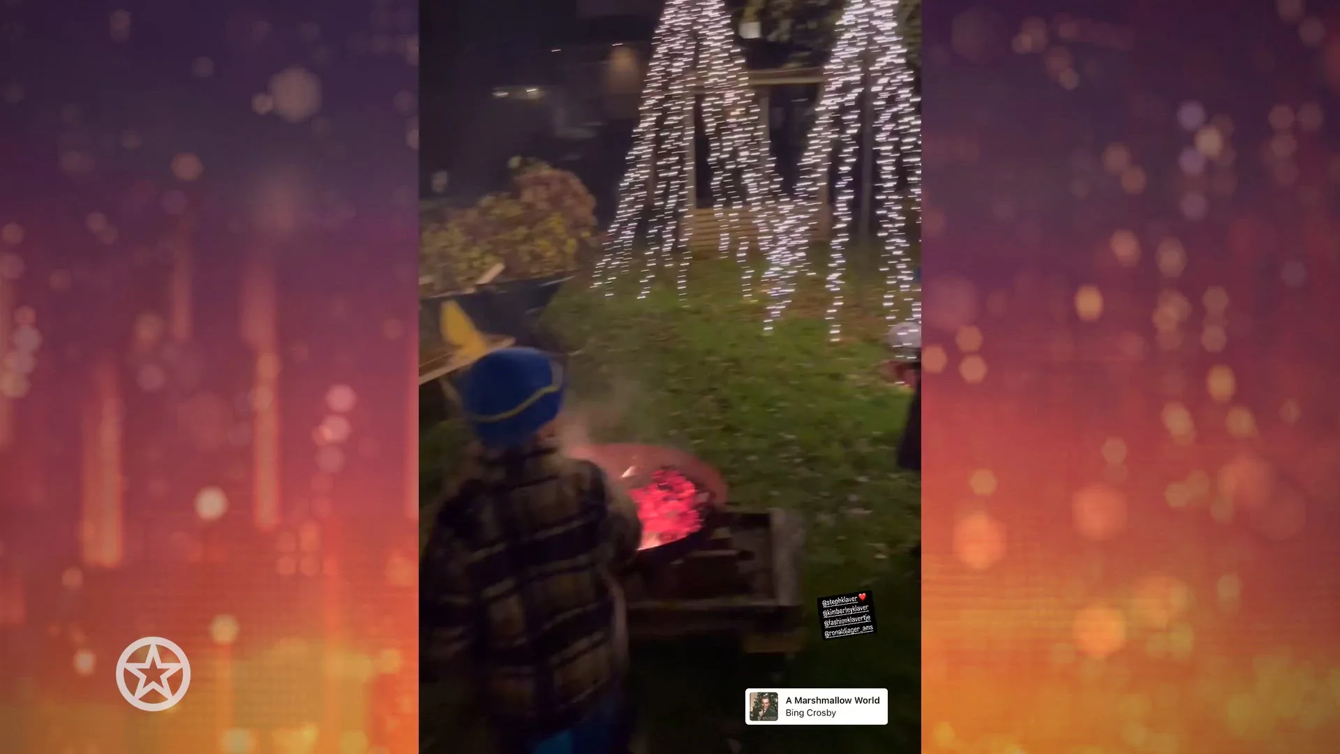 Rob Kemps viert Sinterklaas met schoonfamilie