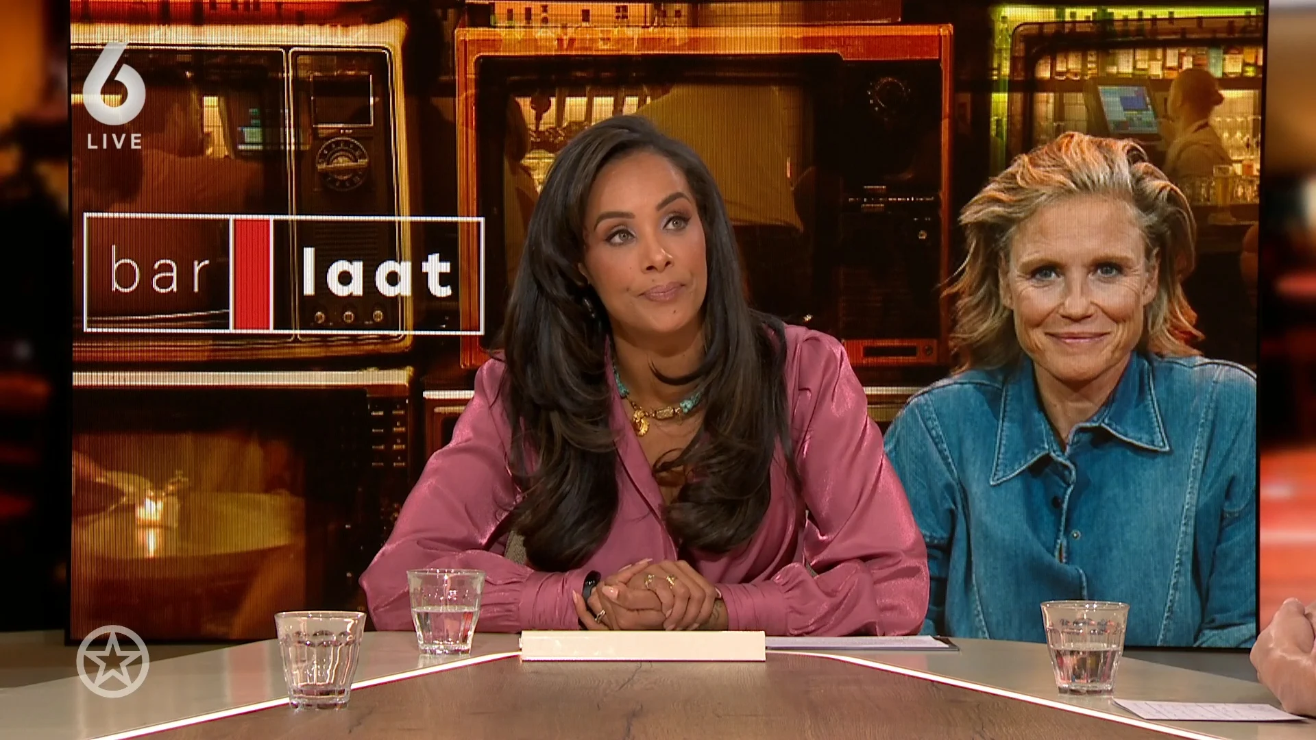 Dit is de vervanger van Sophie Hilbrand in Bar Laat