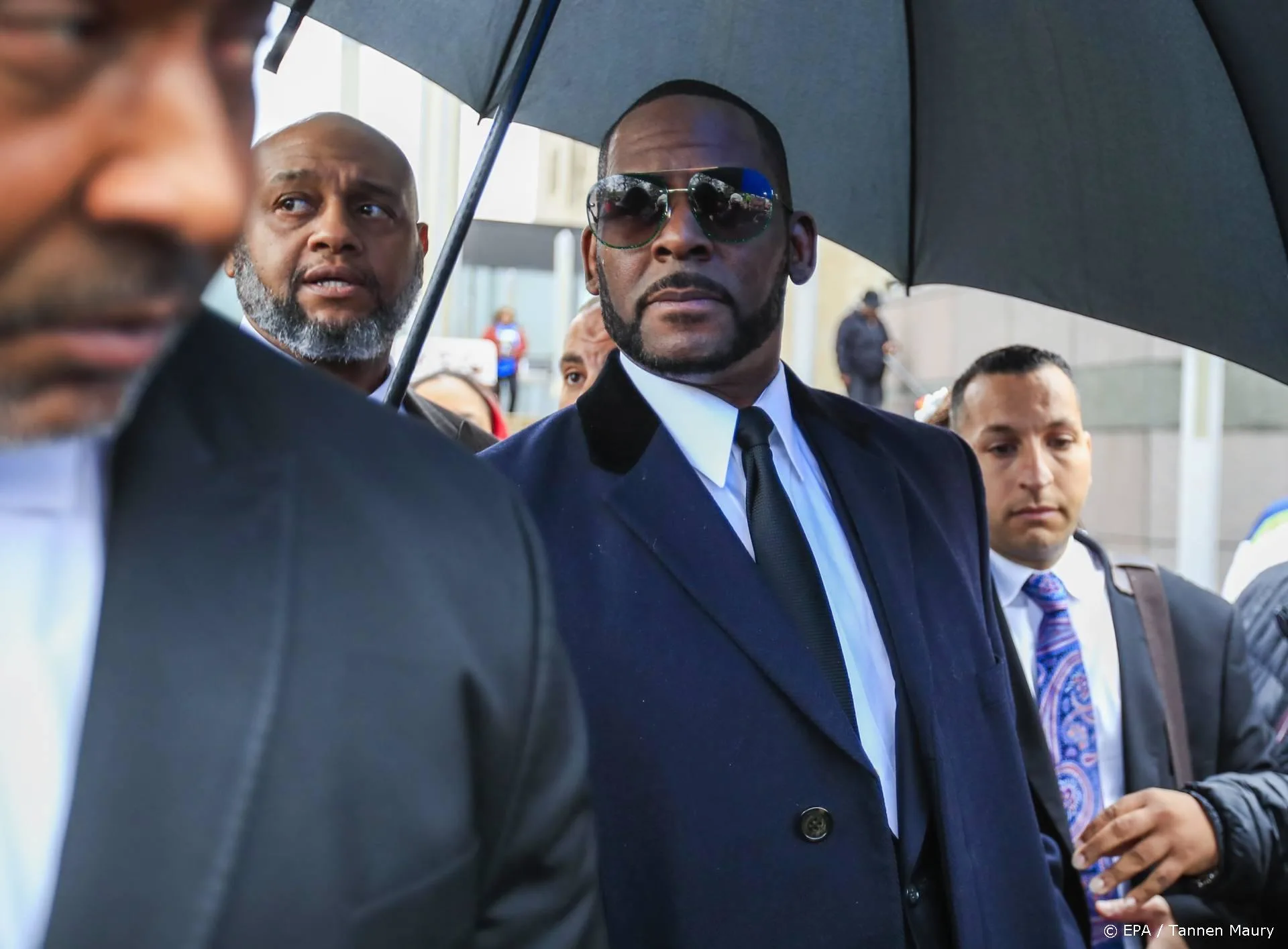 Straf R. Kelly pas in mei vastgesteld