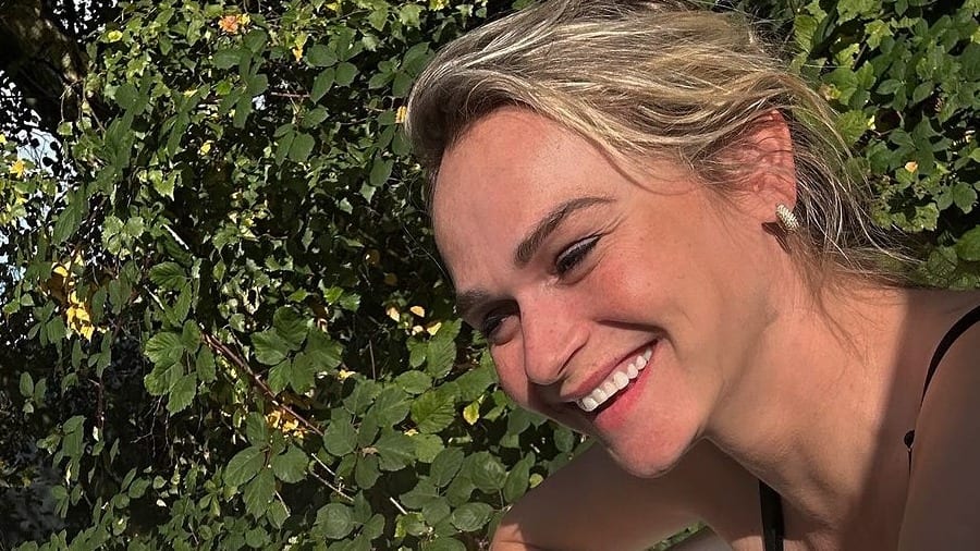 Irene Schouten over heftige zwangerschap: 'Hij zag me strijden'