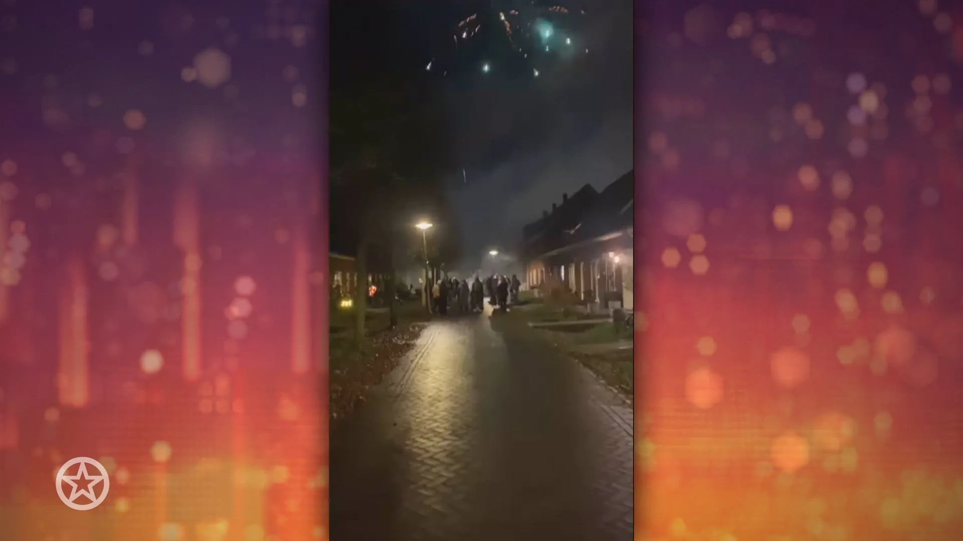 Ernstig zieke vader Wesley Sneijder verrast met vuurwerkshow