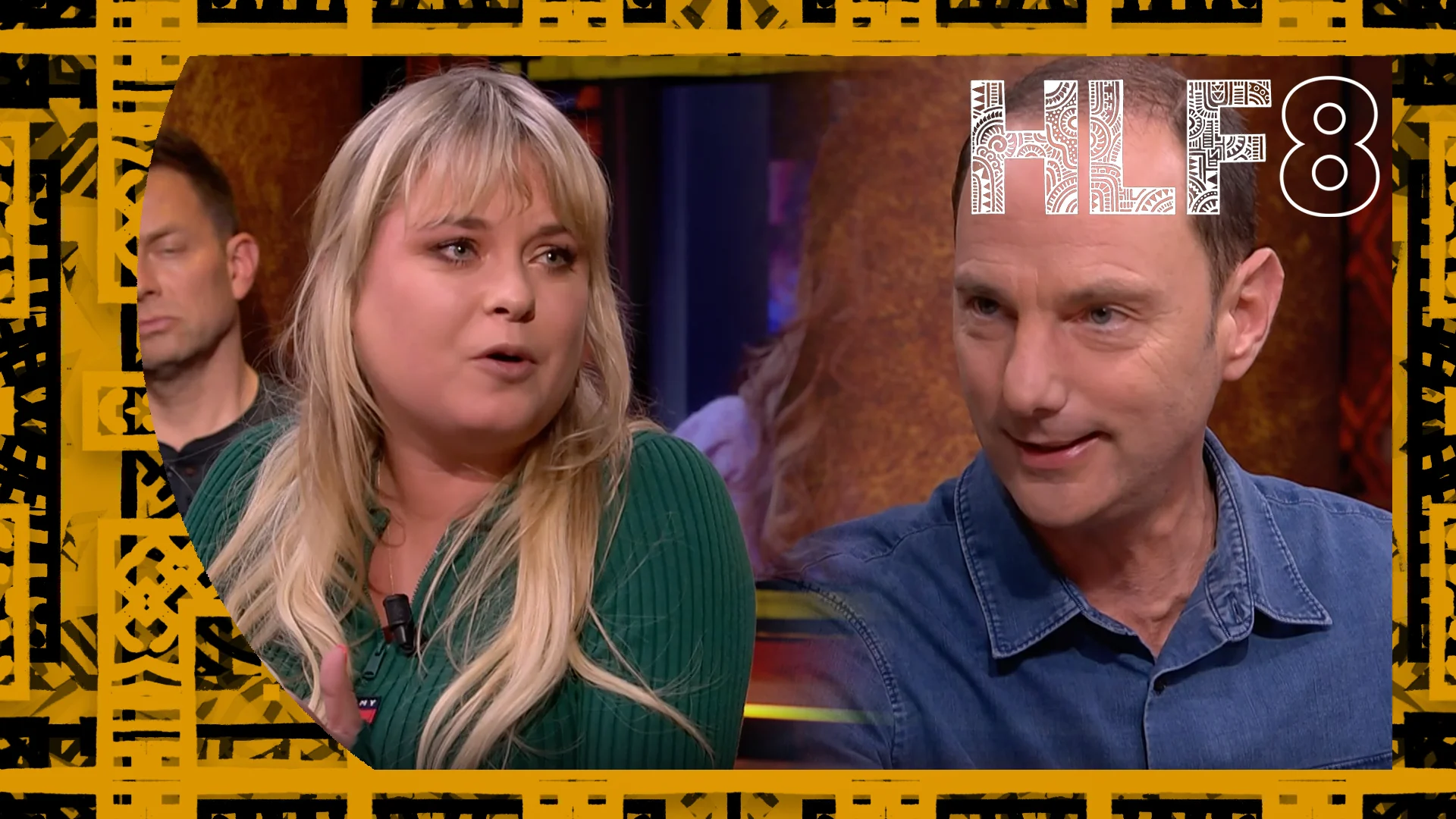 Sylvana IJsselmuiden en Thomas van Luyn bespreken de roerige mediaweek