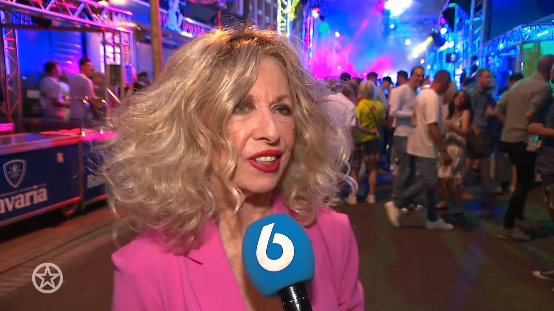 Bonnie St. Claire eerlijk over contact met ex-mannen