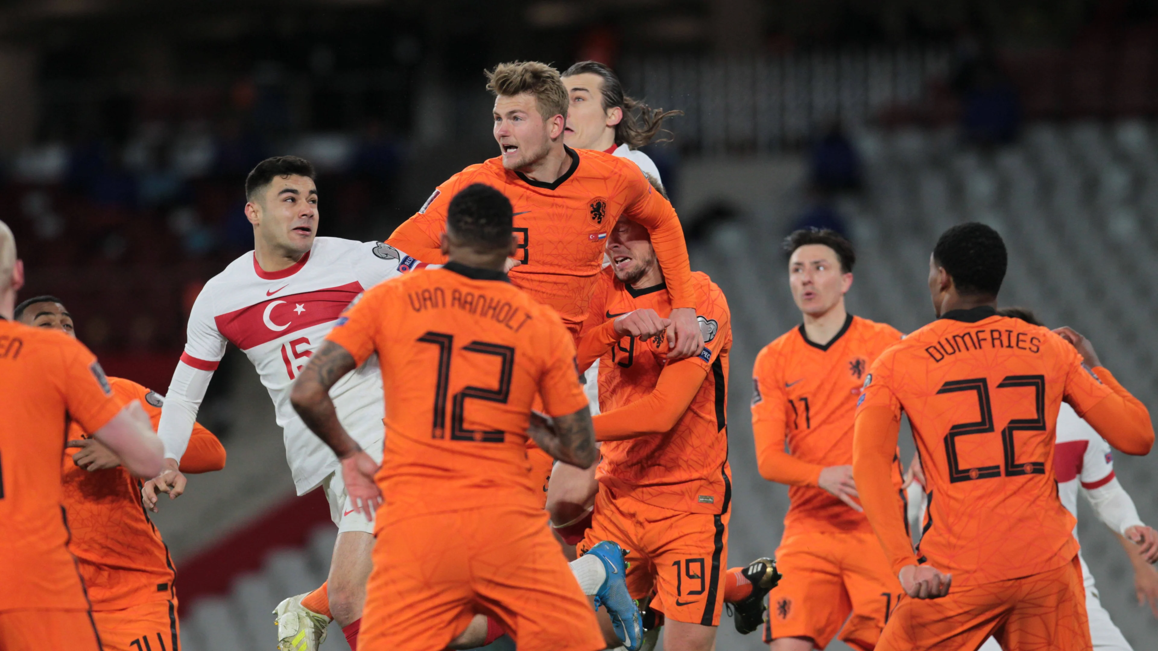 Oranje komt met statement over WK Qatar