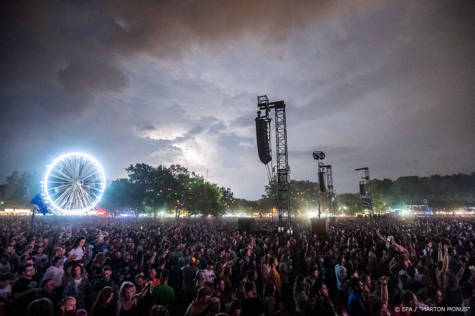 Nederlandse drugsverdachten Sziget voor rechter