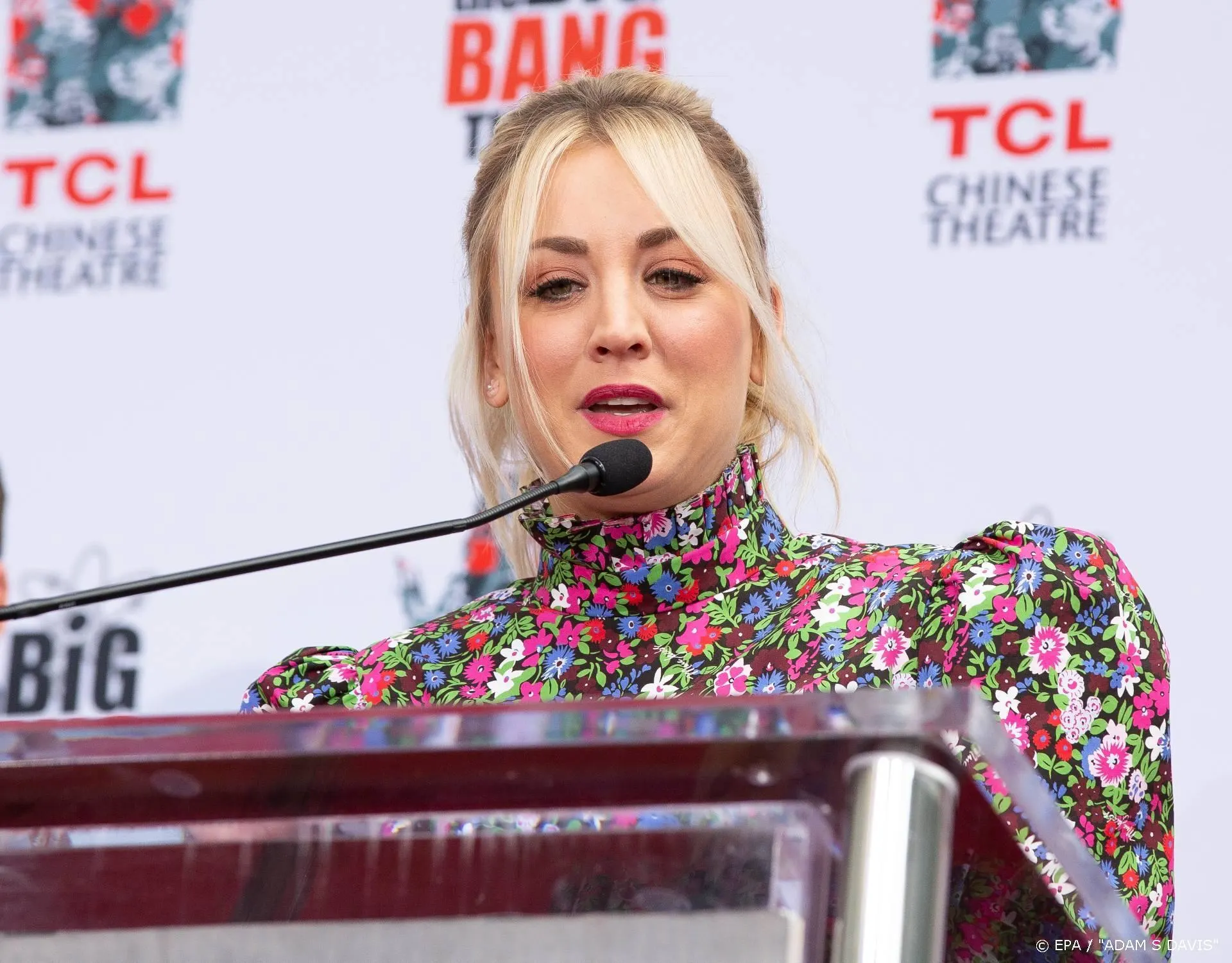 Kaley Cuoco grapt dat ze haar man na coronacrisis het huis uitzet