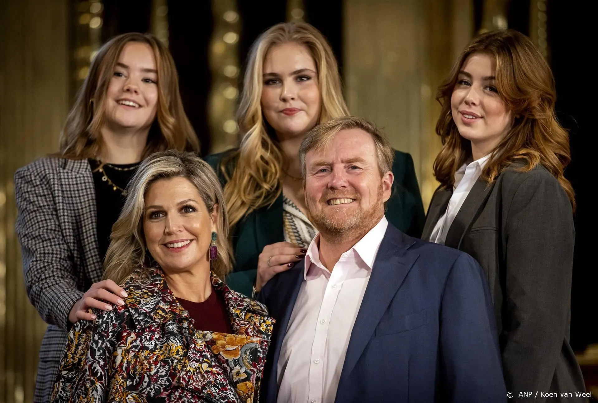 Dit deed de koning stiekem tijdens WK-duel Nederland - Argentinië