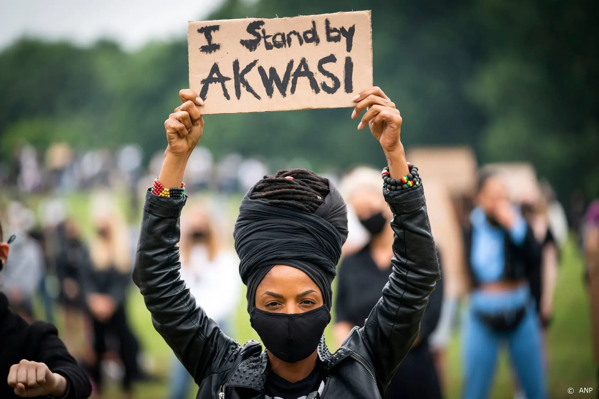 Antiracismeprotest in Almere trekt zo'n 3000 betogers