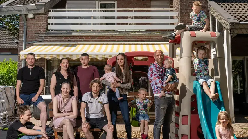 Kijkers Een Huis Vol worden stapelgek