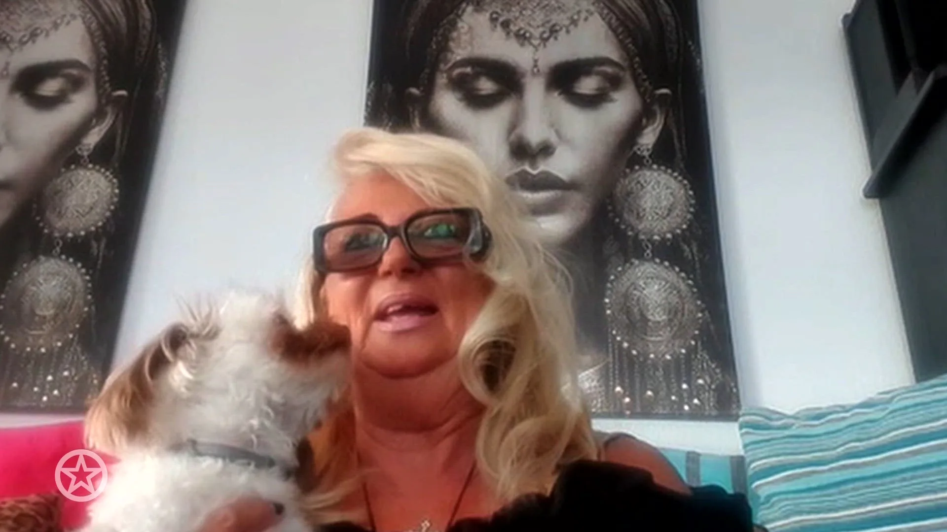 Mama Monique Hansler is gewond geraakt