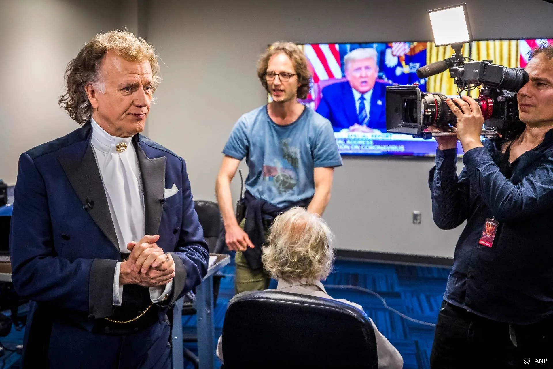 Coronacrisis raakt ook André Rieu in de portemonnee