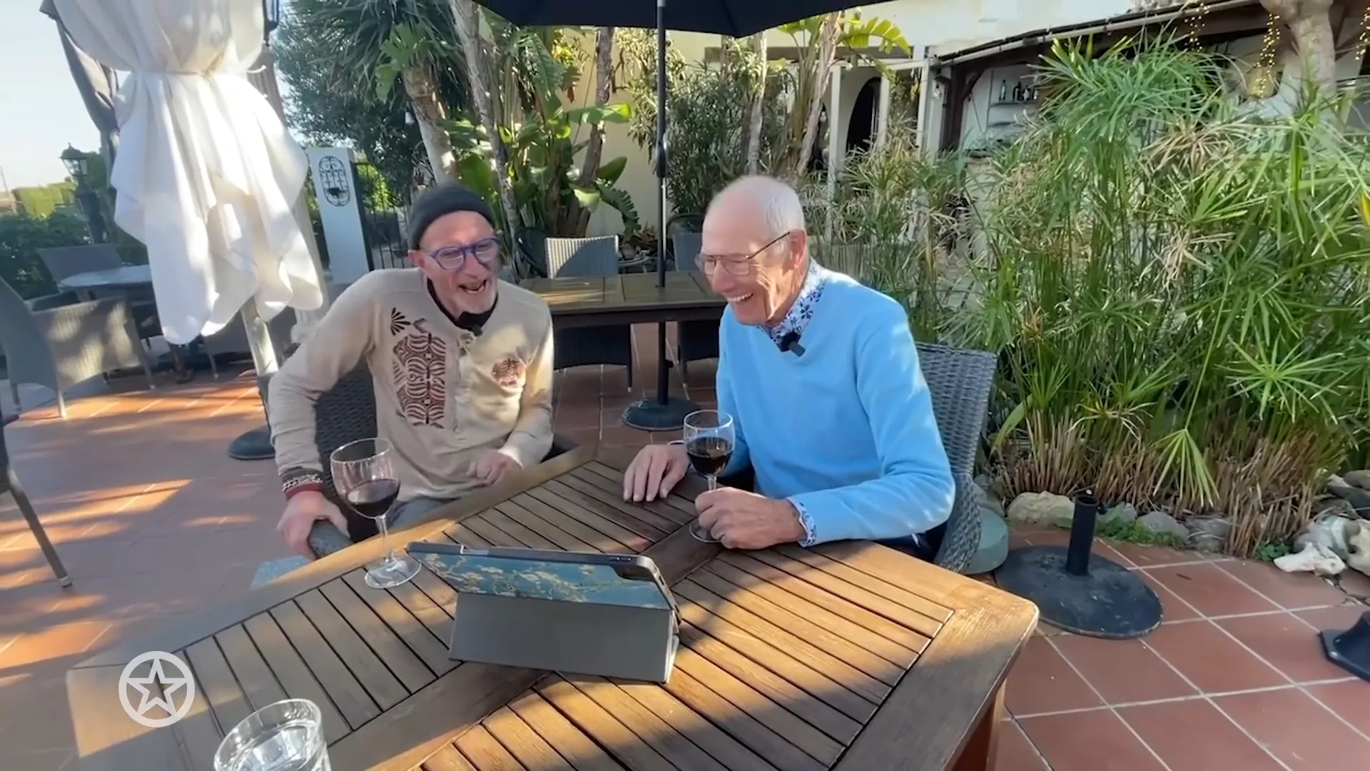 Tuinman Rob Verlinden herdenkt overleden collega Nico Zwinkels