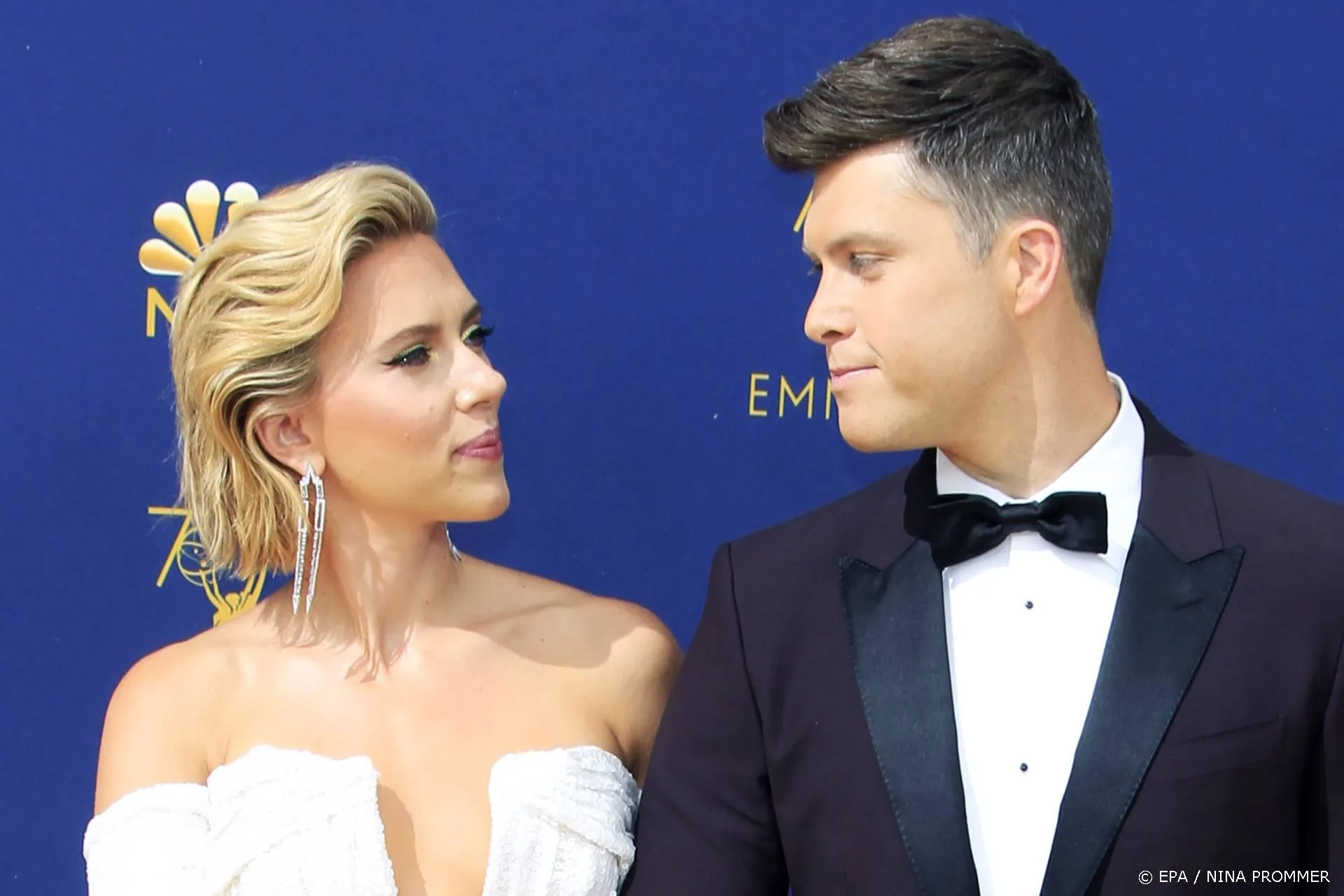 Scarlett Johansson bevallen van een jongetje