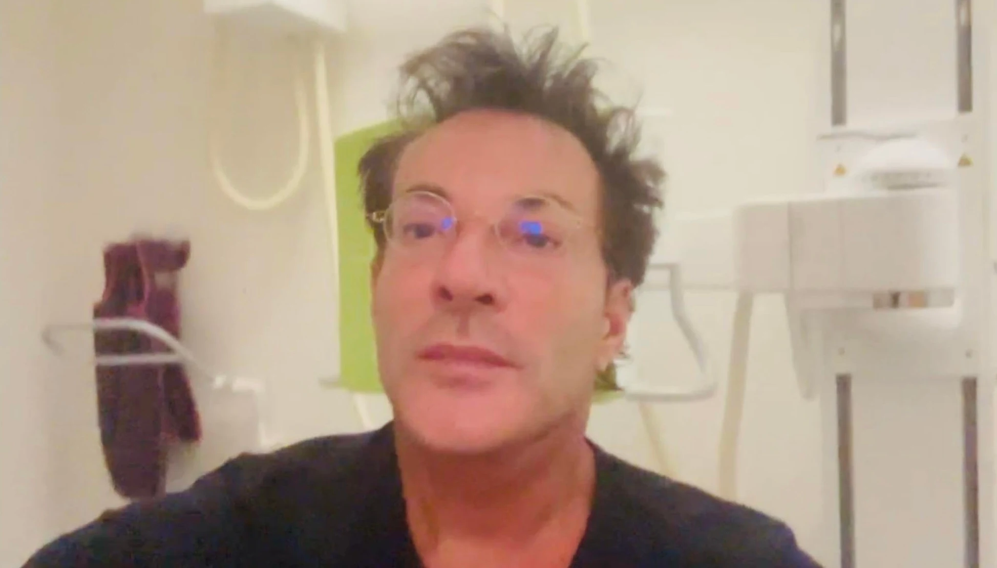 Gerard Joling op de eerste hulp beland