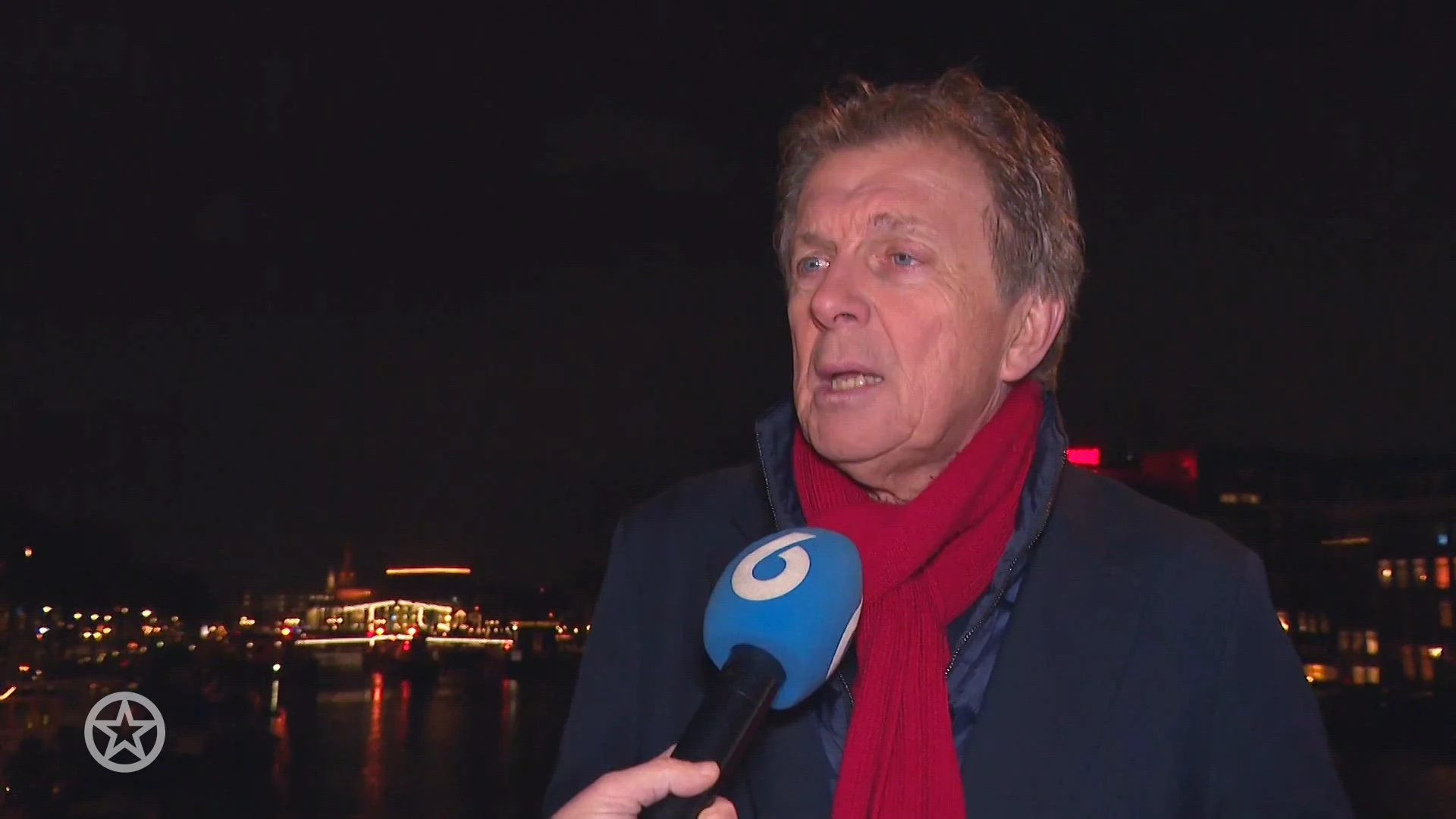 Robert ten Brink met pistool bedreigd tijdens opnames All You Need Is Love