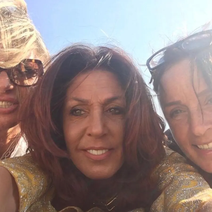 Rachel Hazes straalt na geslaagde vriendinnendag