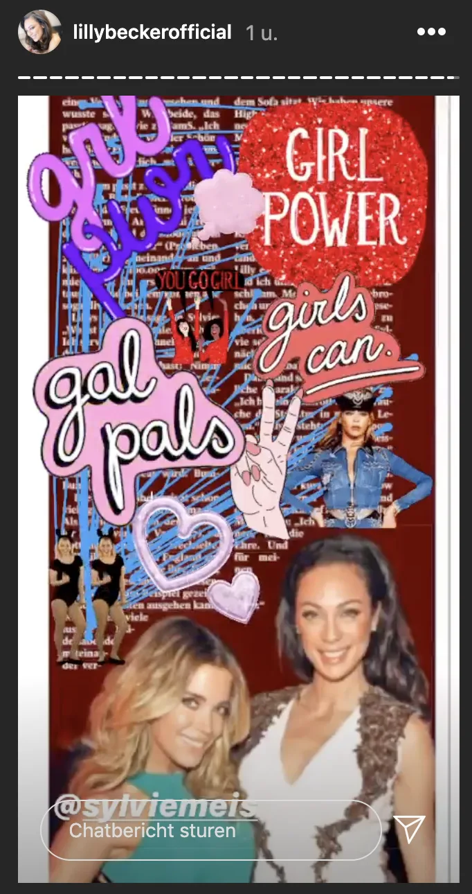 Sylvie Meis en Lilly Becker hebben flinke trammelant