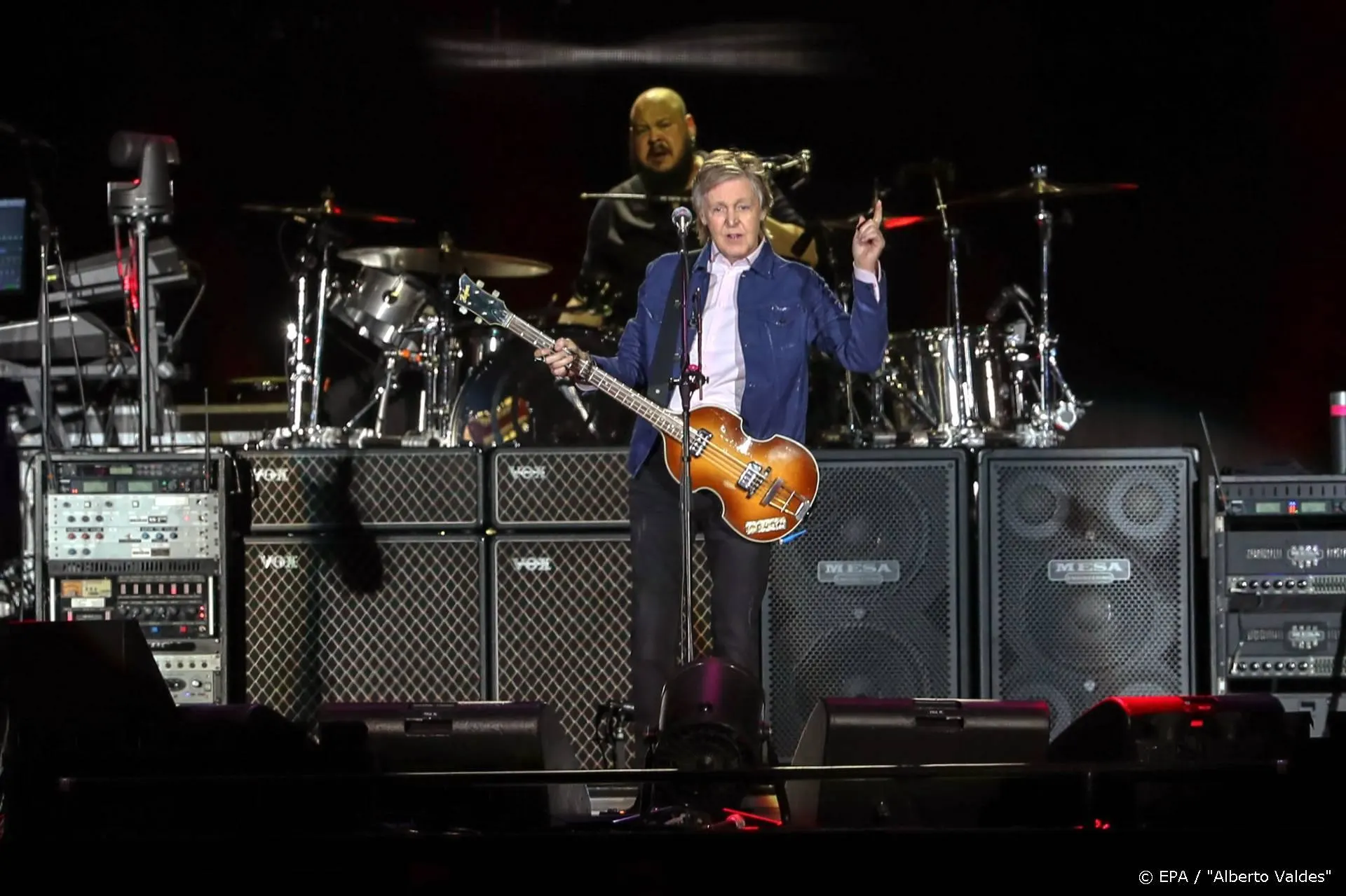 McCartney tijdens afgelaste show in Goffertpark wel op de radio