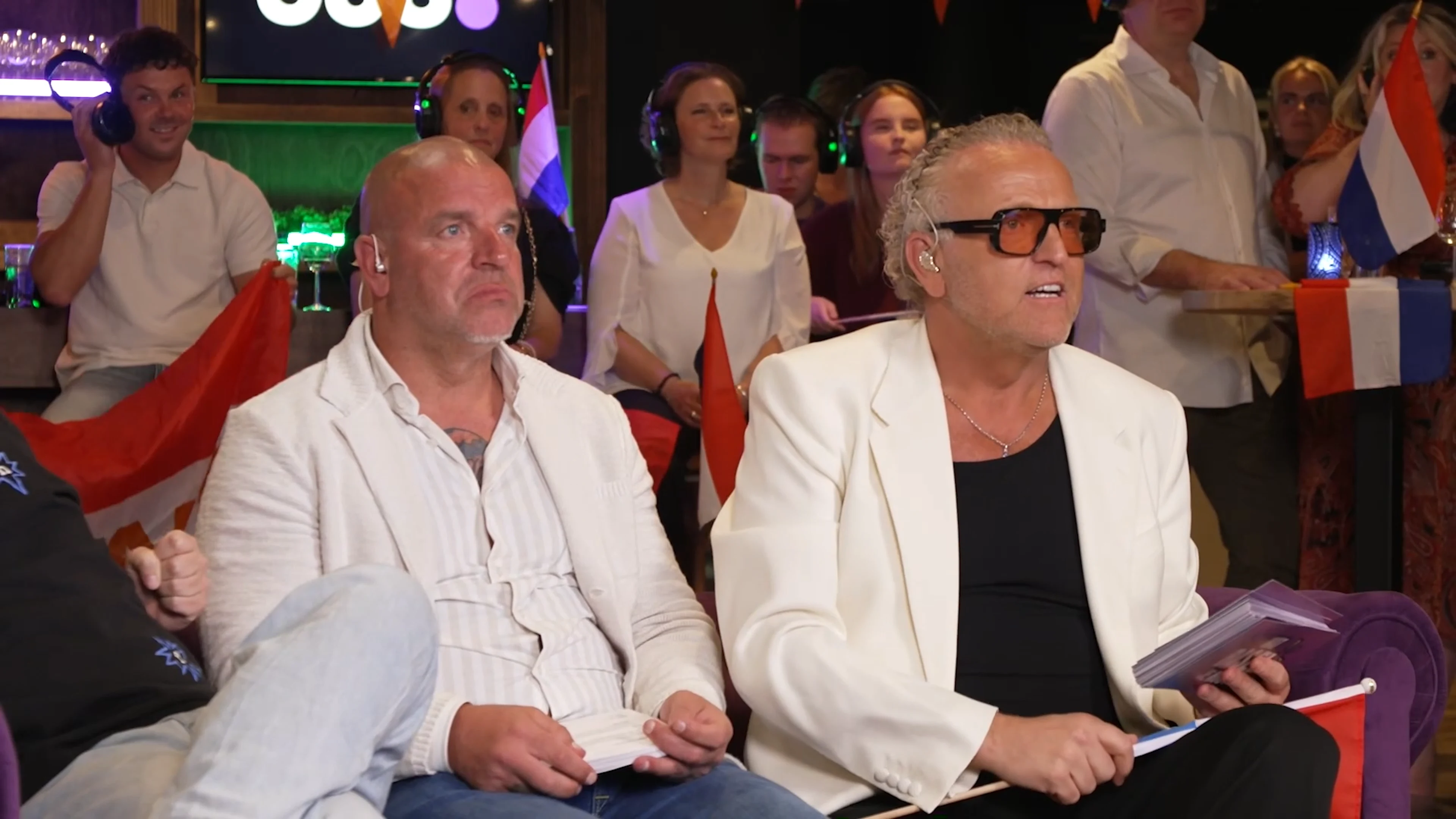 ZIEN: Zo reageren Gordon en Andy op optreden Claude