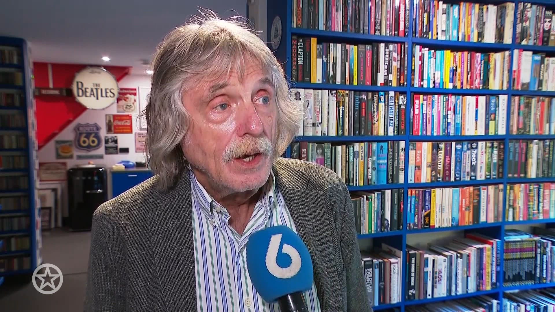 Johan Derksen ziet Wierd Duk als opvolger van Albert Verlinde.