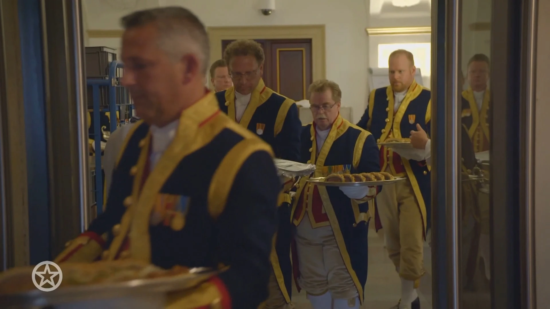 Een uniek kijkje in de hofkeuken van Willem-Alexander en Máxima