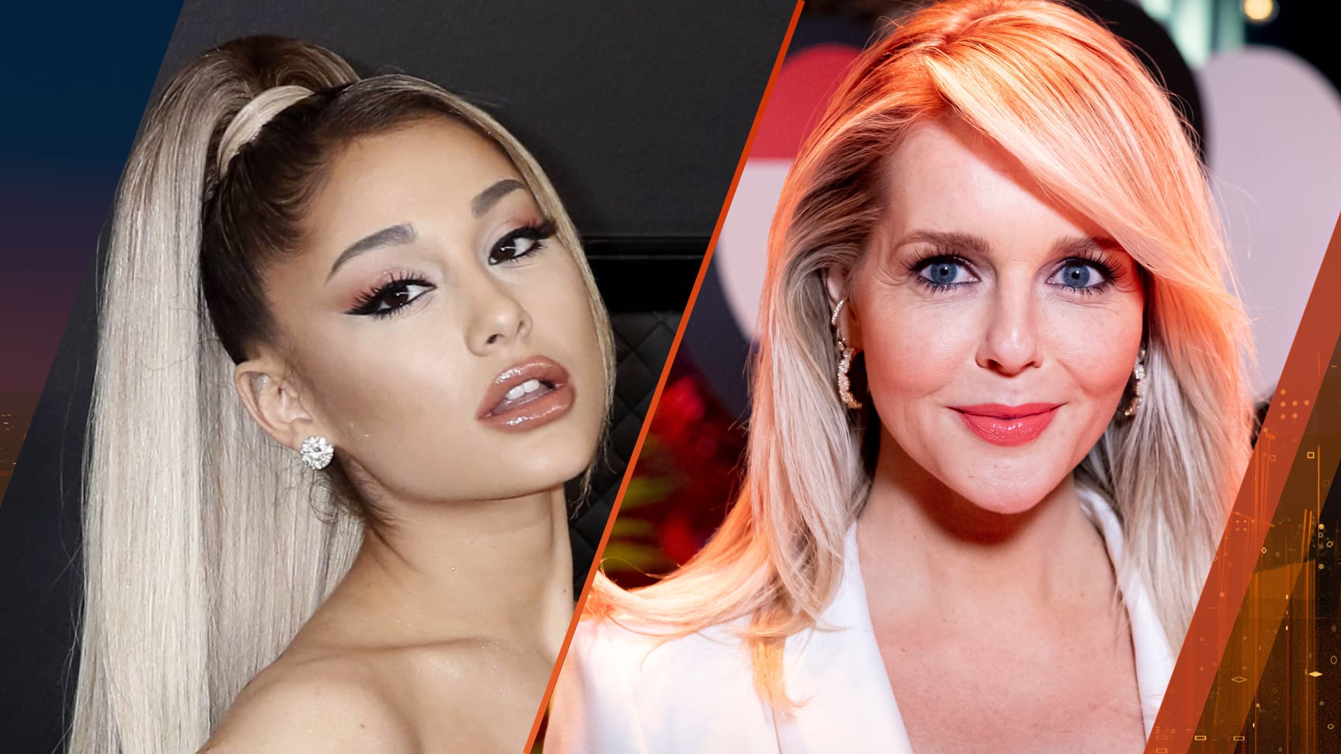 ZIEN: Ariana Grande kruipt in de huid van Chantal Janzen