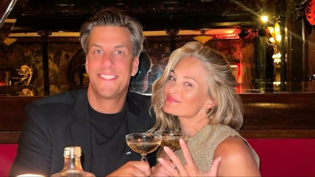 Pasgetrouwde Rob Kemps laat emotioneel van zich horen