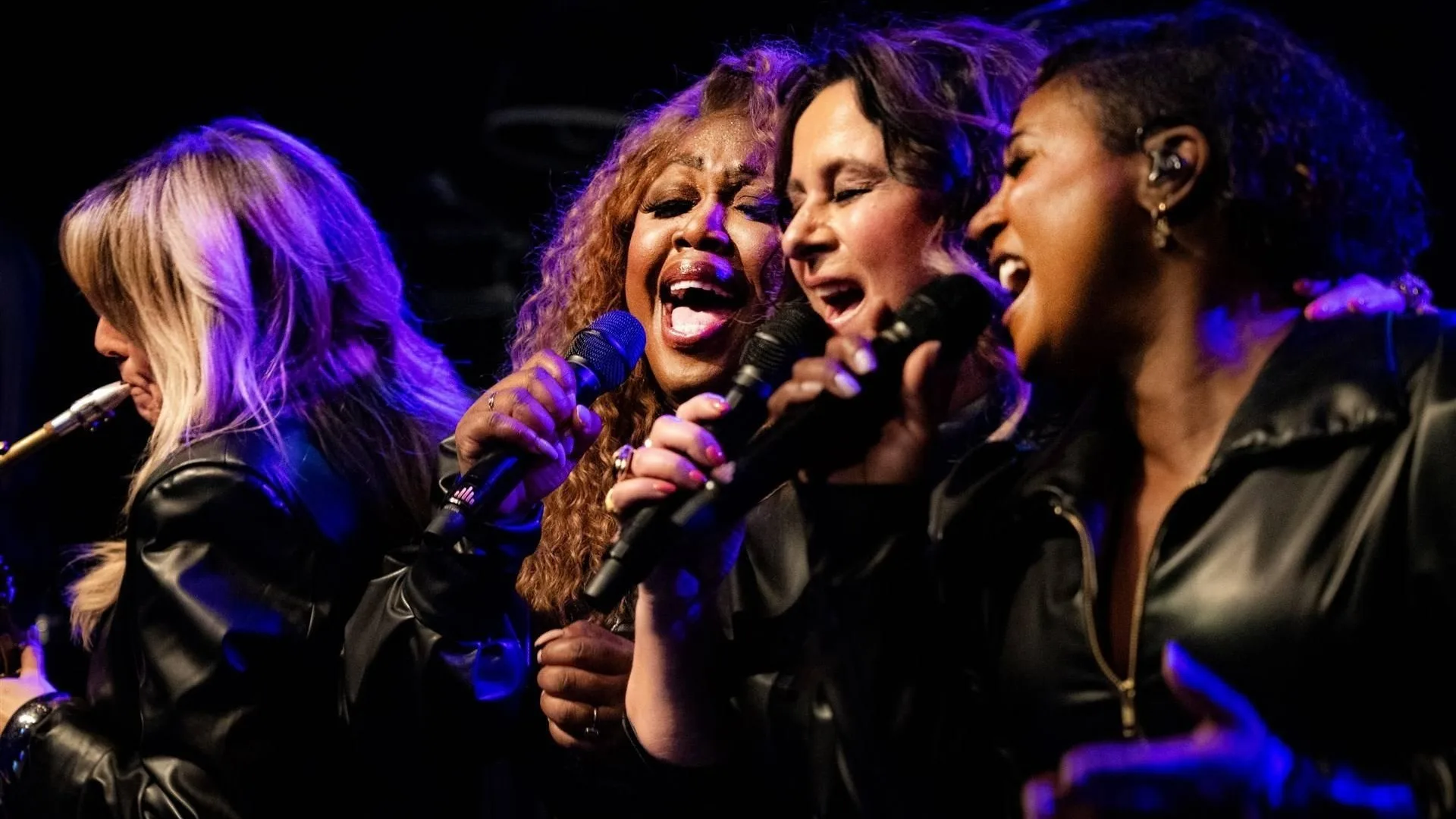 Grootse bekendmaking over Ladies of Soul