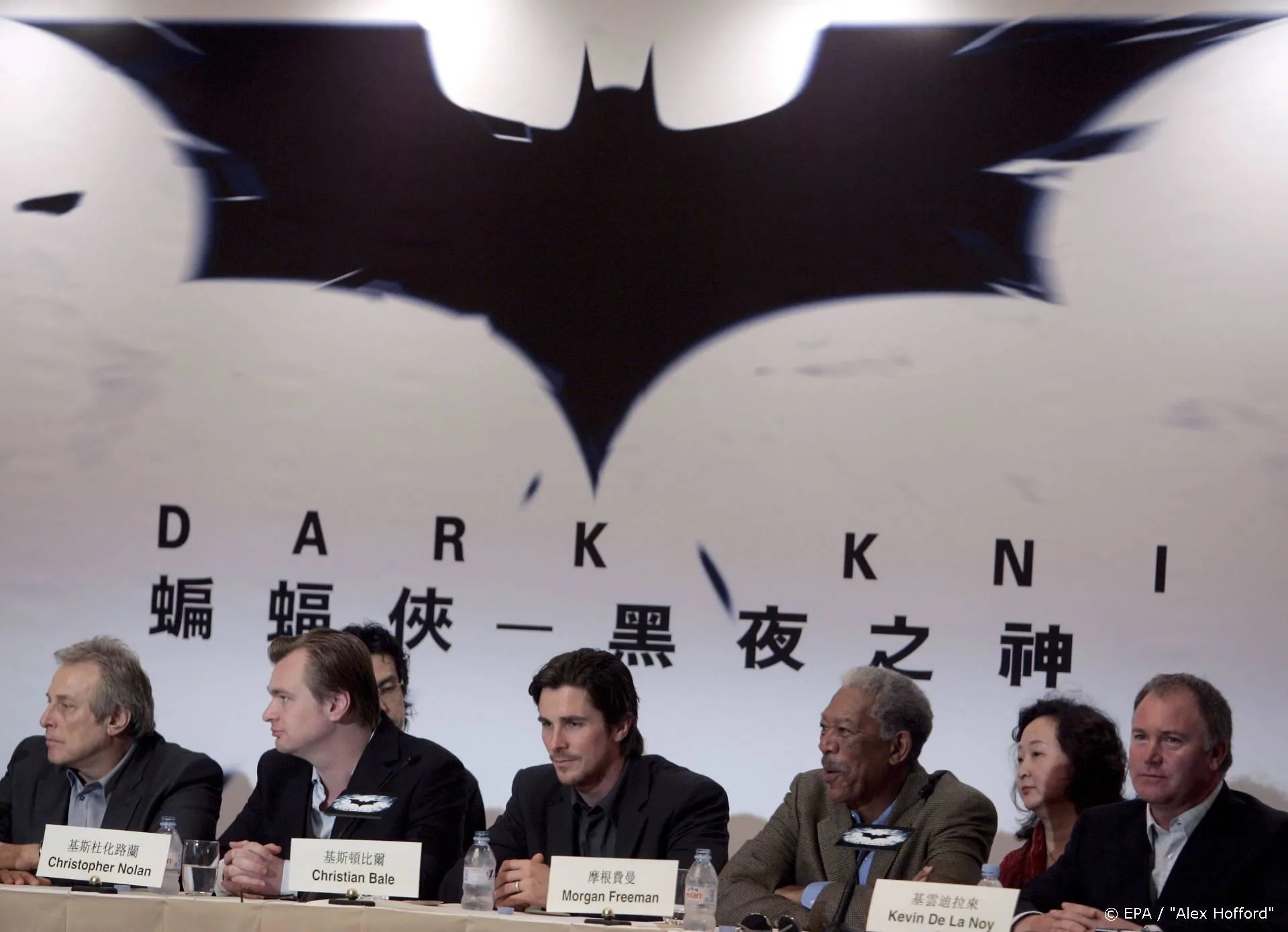 Bioscopen Hongkong gaan Batmans Dark Knight-triologie vertonen