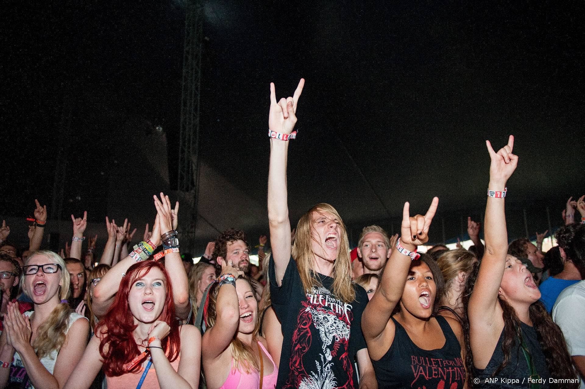 Veiligheidsberaad: laat maximale aantal mensen toe bij festivals