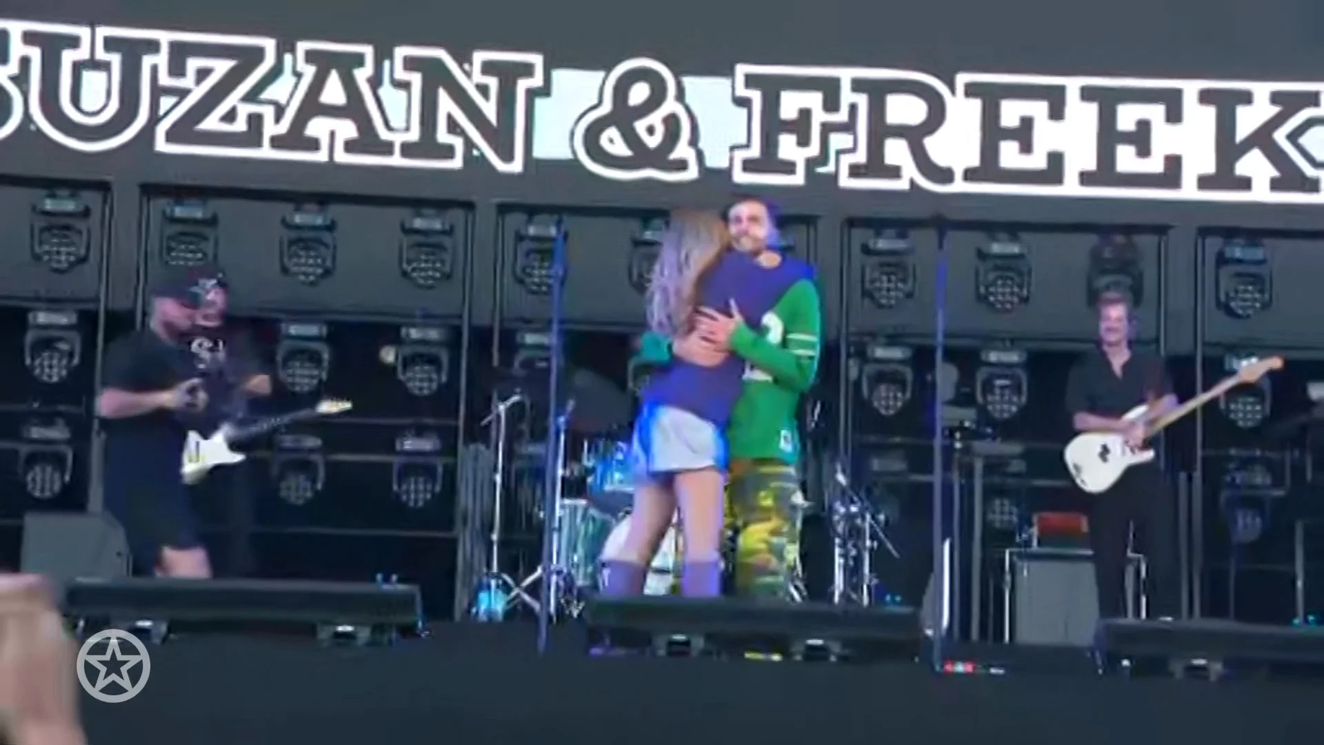 Een emotionele start bij eerste optreden Suzan & Freek na kankerdiagnose