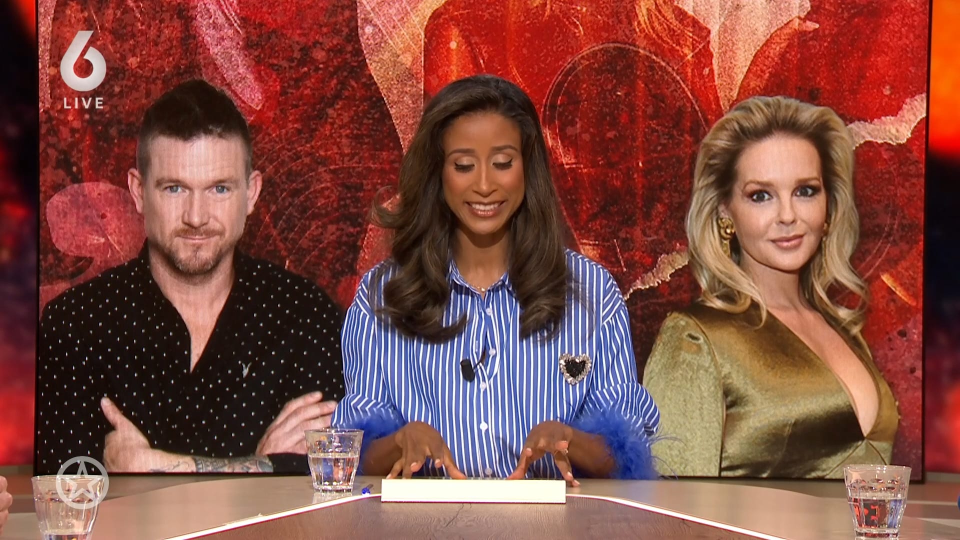 Chantal Janzen en haar ex Johnny de Mol halen herinneringen op