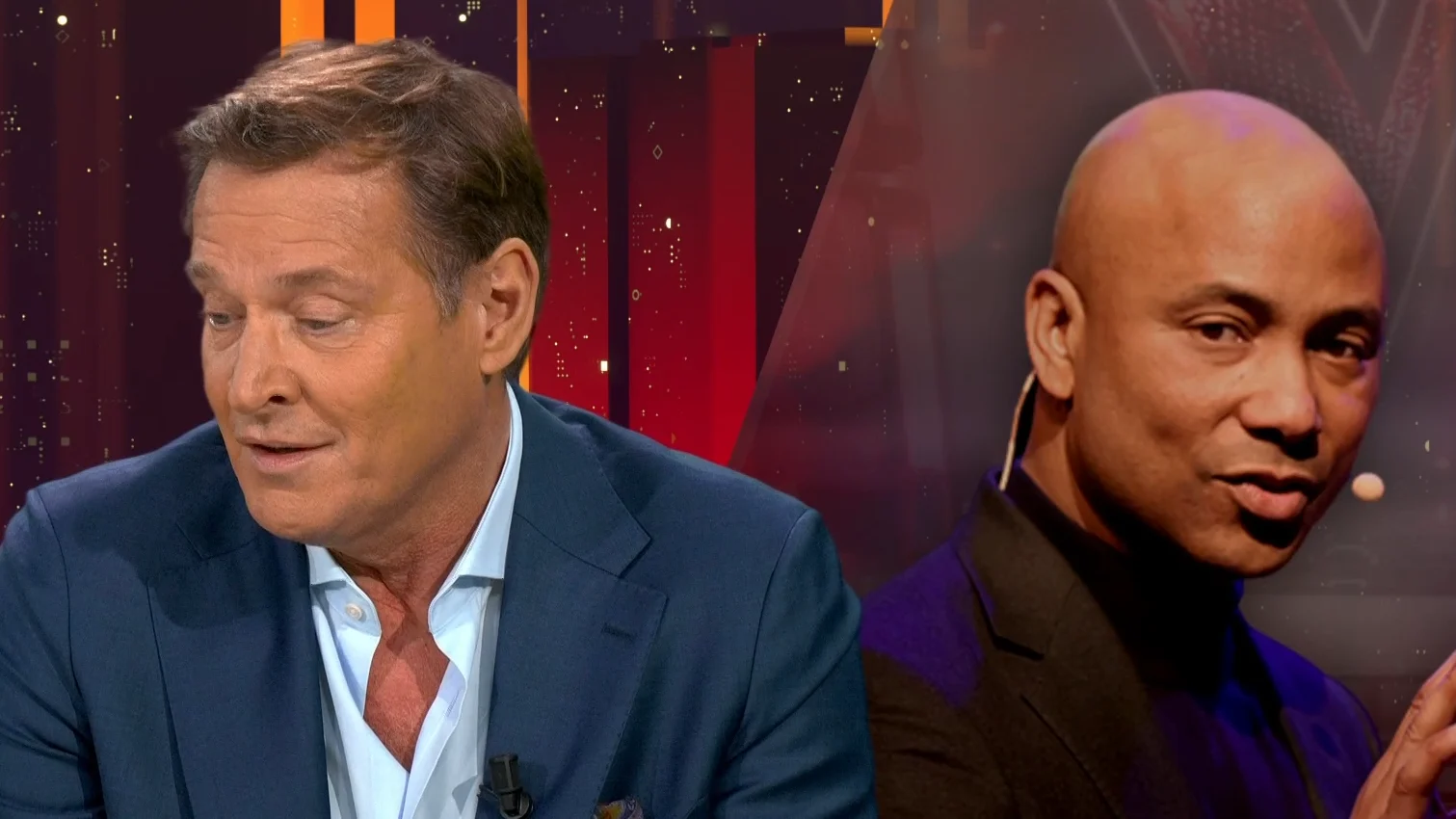Albert Verlinde: 'Wilde Humberto niet op één hoop met The Voice gooien'