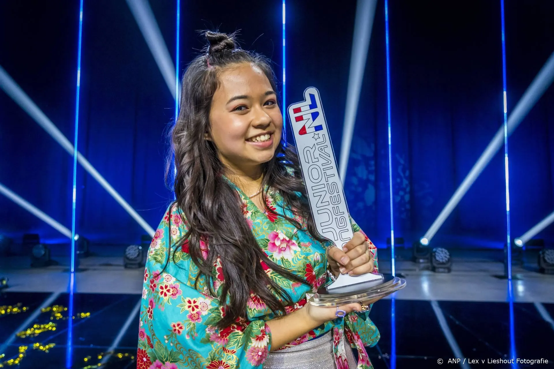 Nederlandse Ayana is 'heel nerveus' voor Junior Songfestival