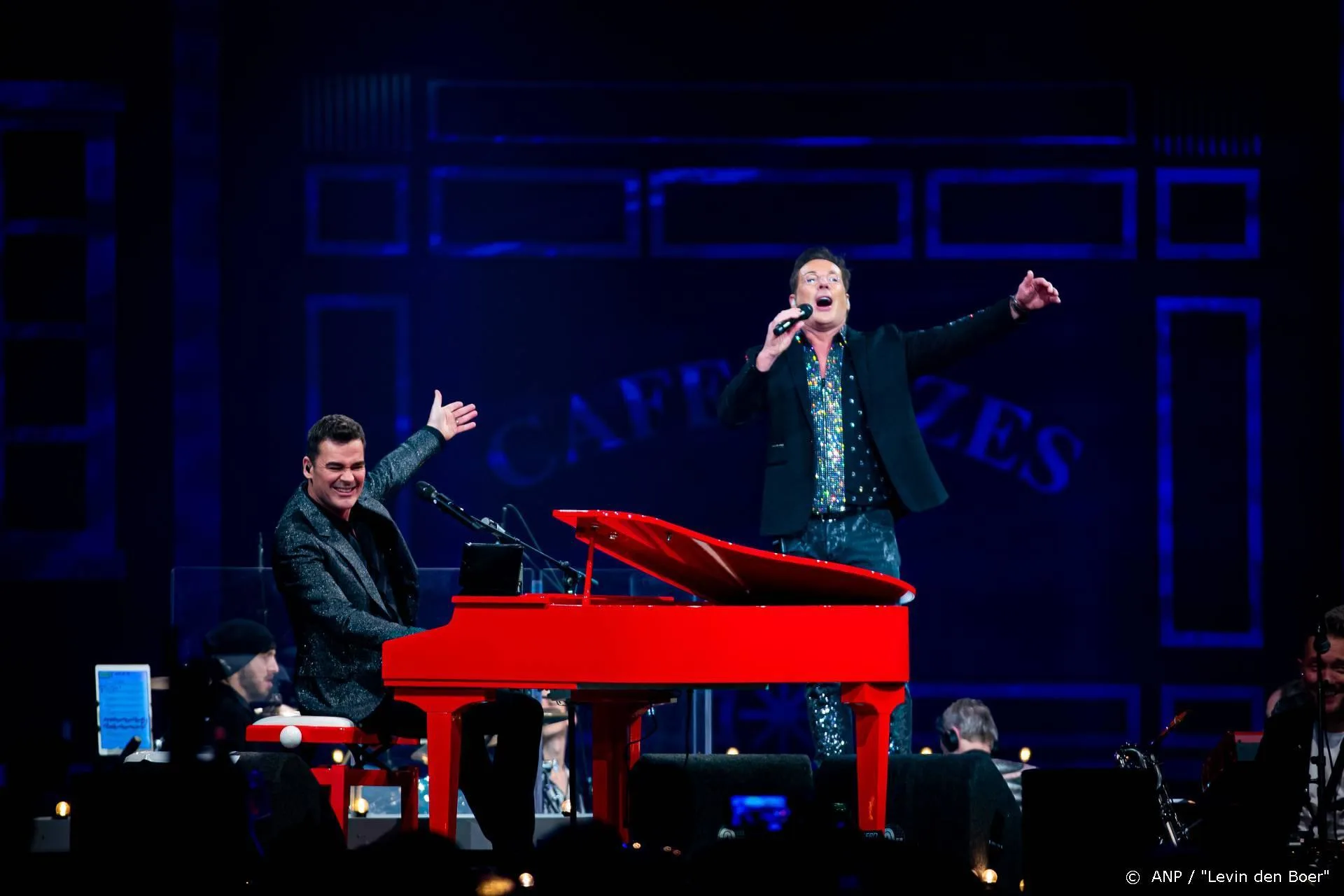 Hazes klinkt weer in Ziggo Dome