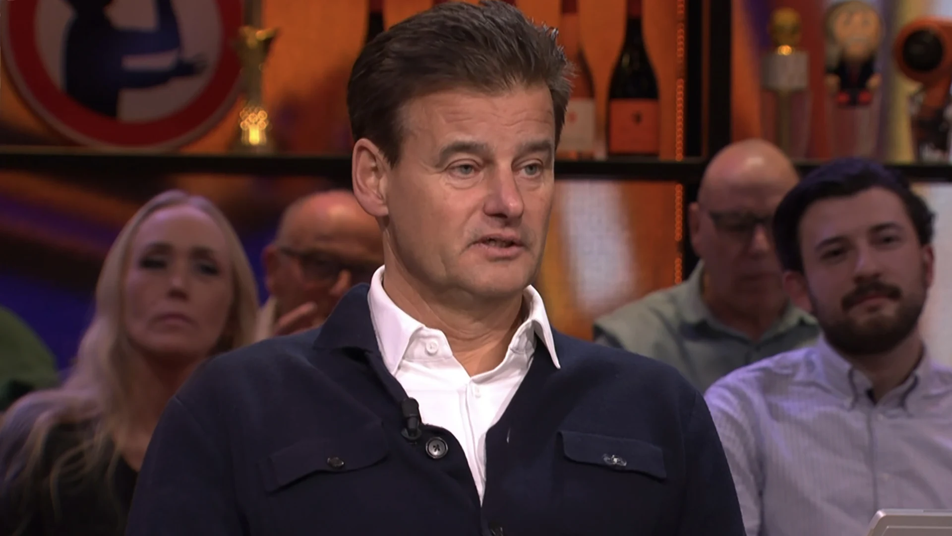 Wilfred Genee emotioneel over brand bij zijn woning: 'Het is echt klote'